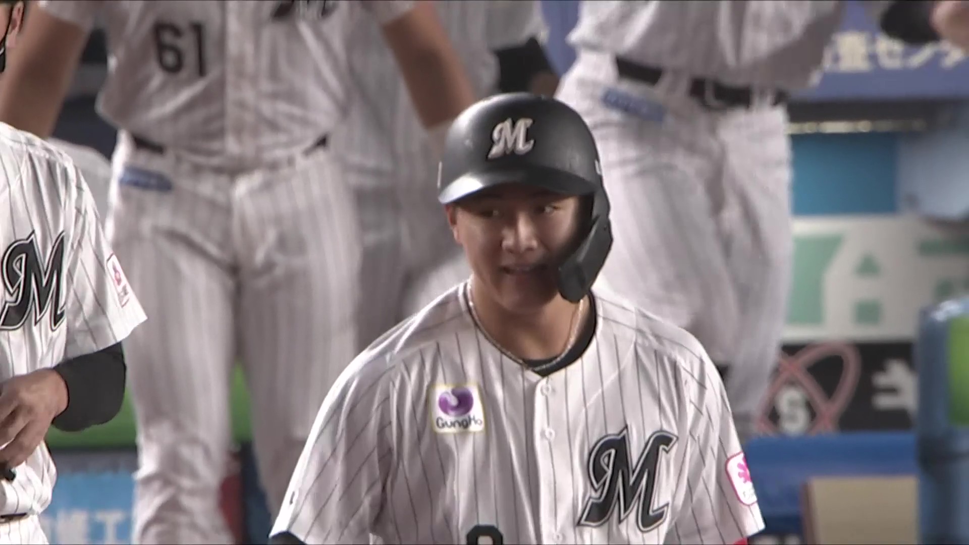 【6回裏】打線繋がり勝ち越し!! マリーンズ・西川史礁 一二塁間に鋭い打球でタイムリー!! 2026年6月9日 千葉ロッテマリーンズ 対 中日ドラゴンズ