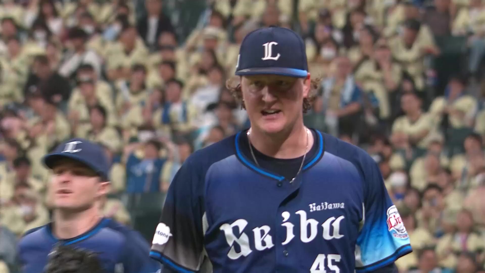 【8回裏】驚異の10登板10ホールド!! ライオンズ・ウィンゲンター 変化球でゴロに打ち取る!! 2026年7月10日 北海道日本ハムファイターズ 対 埼玉西武ライオンズ