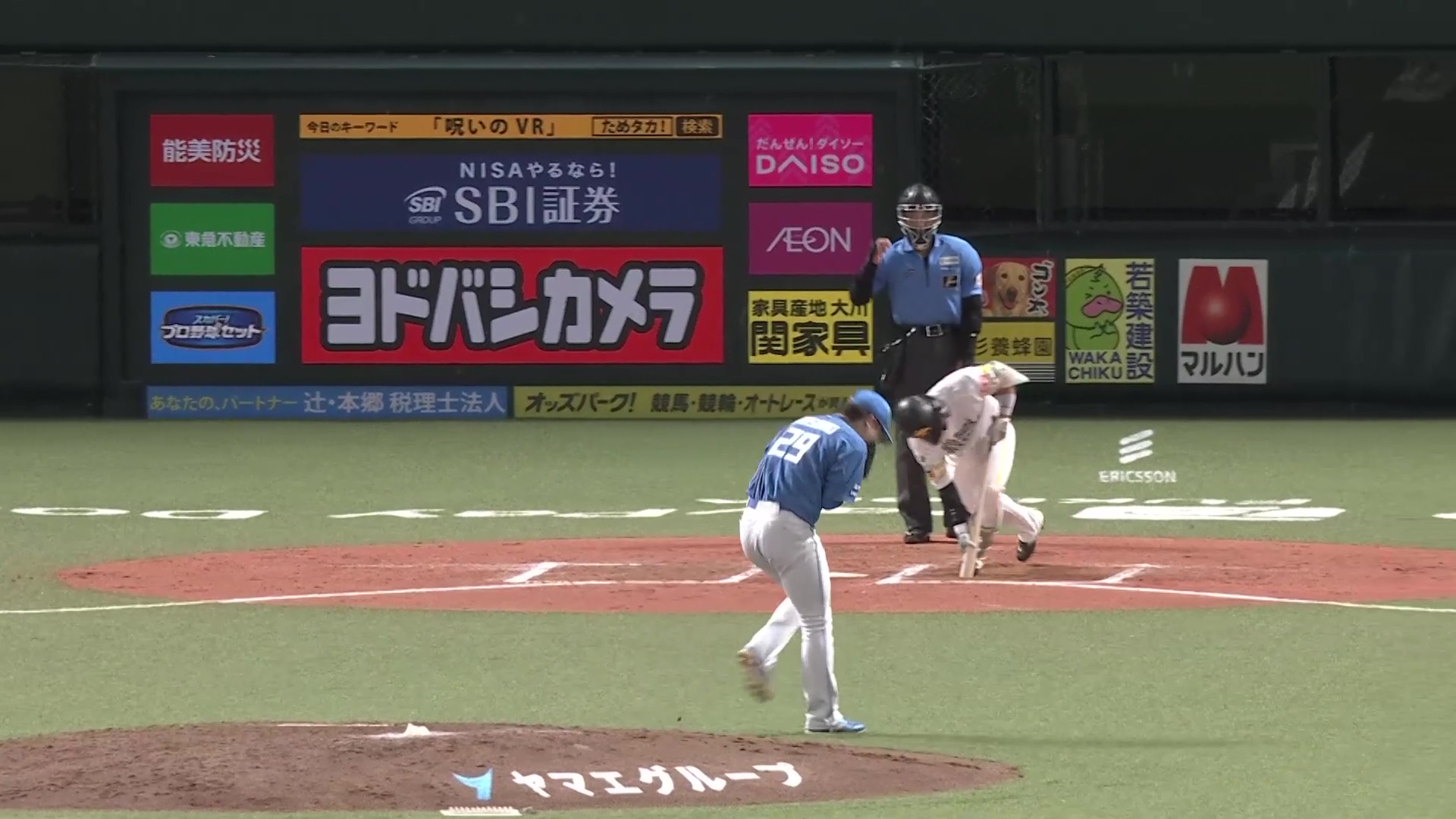 【6回裏】吠えた!! ファイターズ・細野晴希 ピンチの場面を凌ぎ6回103球7奪三振2失点の好投!! 2026年8月6日 福岡ソフトバンクホークス 対 北海道日本ハムファイターズ