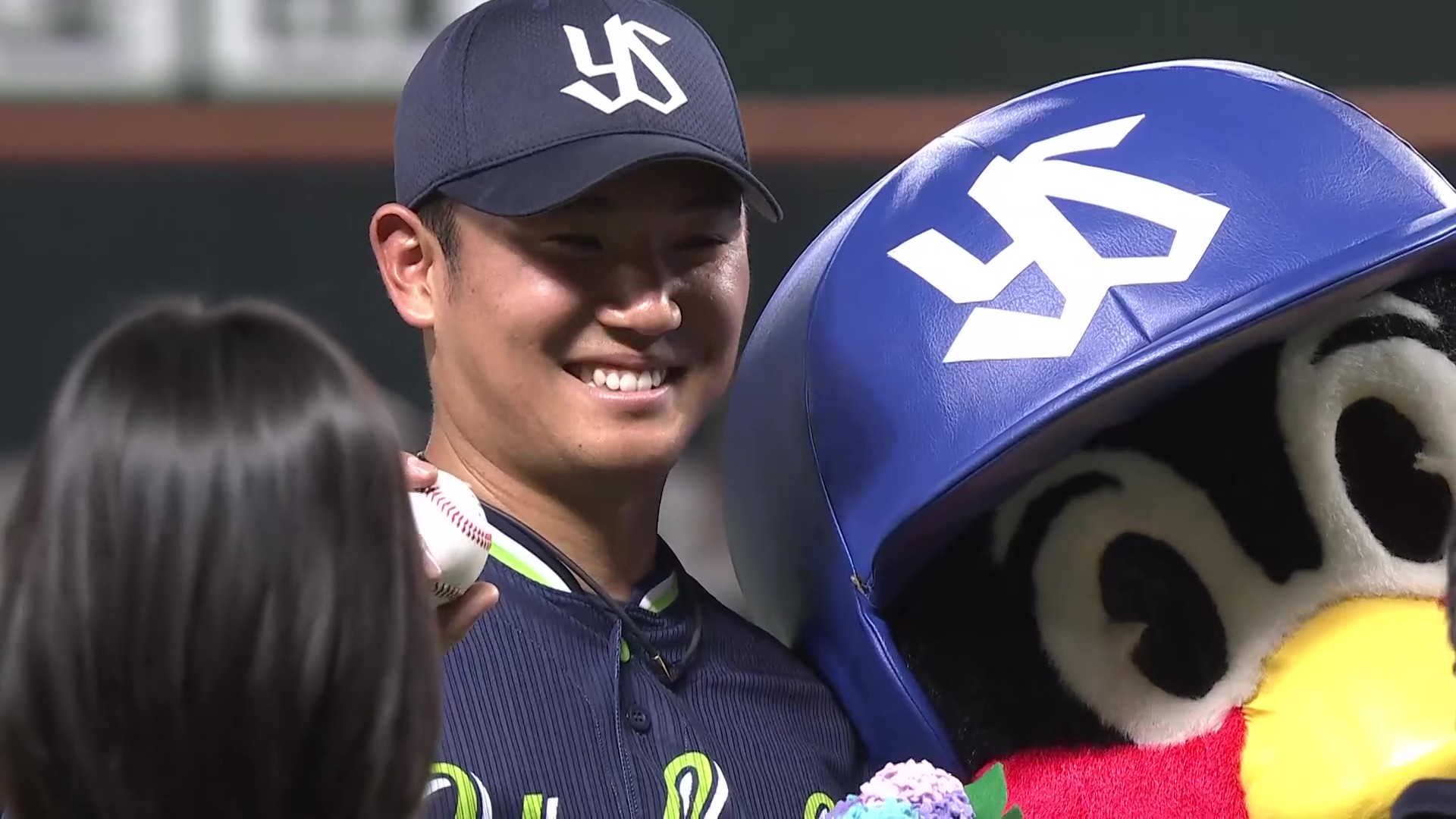 スワローズ・奥川恭伸投手ヒーローインタビュー 6月14日 福岡ソフトバンクホークス 対 東京ヤクルトスワローズ