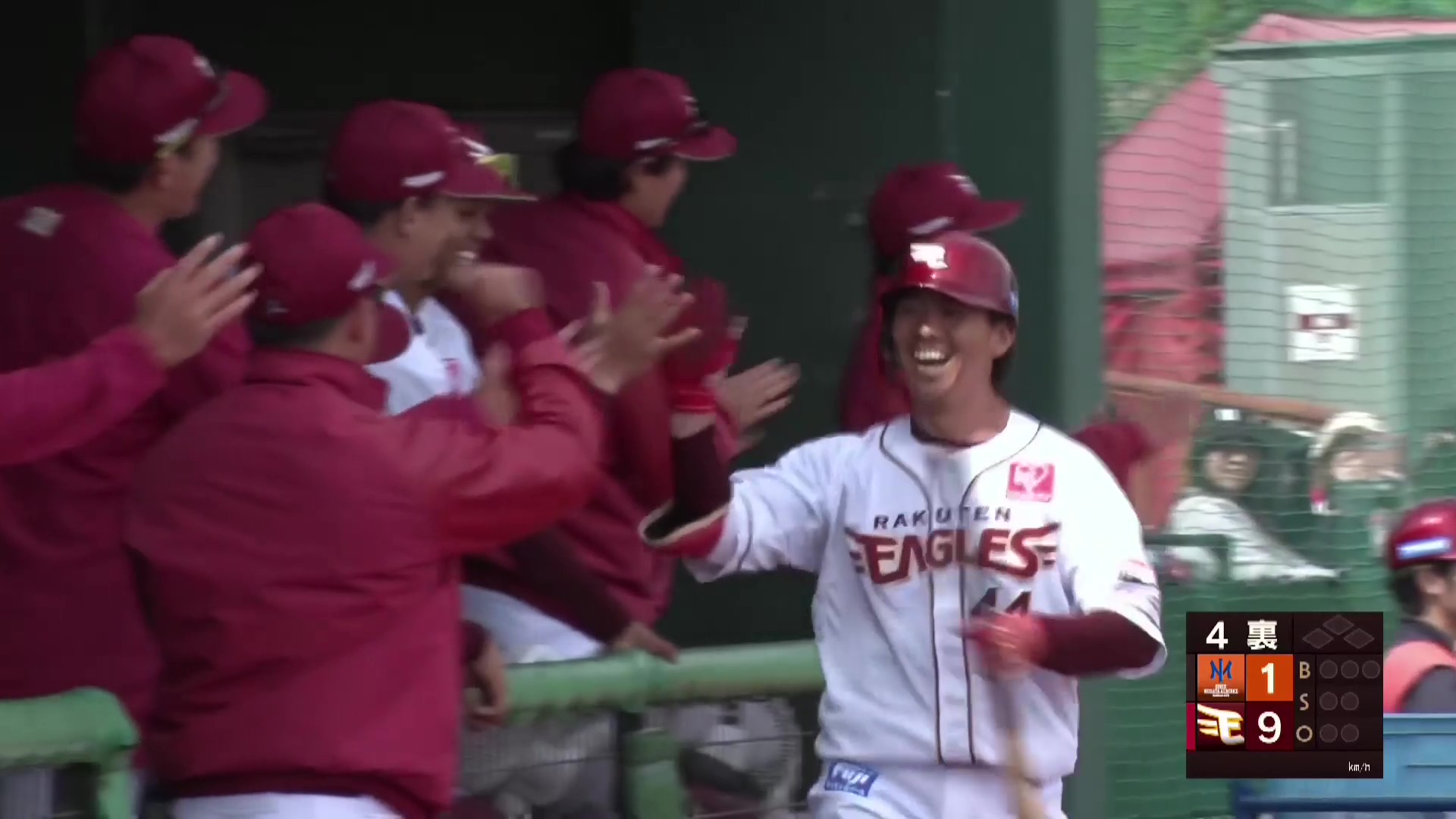 【ファーム】一発攻勢!! イーグルス・田中貴也 第1号ホームランでベテランの存在感を見せる!!	 2026年5月23日 東北楽天ゴールデンイーグルス 対 オイシックス新潟アルビレックスBC