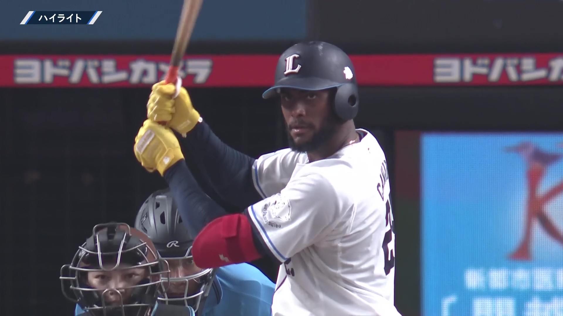 6月26日 埼玉西武ライオンズ 対 北海道日本ハムファイターズ ハイライト