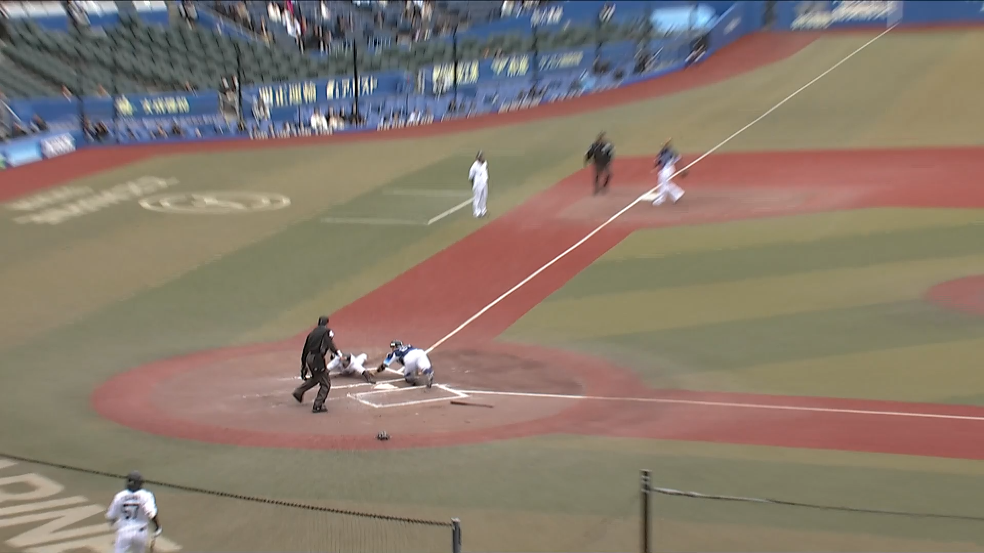 【7回裏】マリーンズ・高部瑛斗の神タッチ!! フィルダースチョイスで同点に追いつく!! 2026年3月13日 千葉ロッテマリーンズ 対 埼玉西武ライオンズ