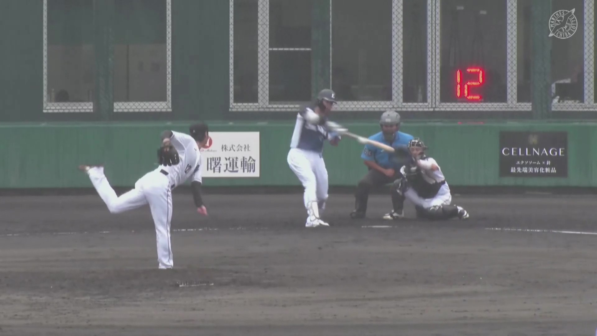 【ファーム】高めの球を捉えた!! ライオンズ・西川愛也 ライトへの勝ち越しタイムリーヒット!! 2026年9月23日 千葉ロッテマリーンズ 対 埼玉西武ライオンズ