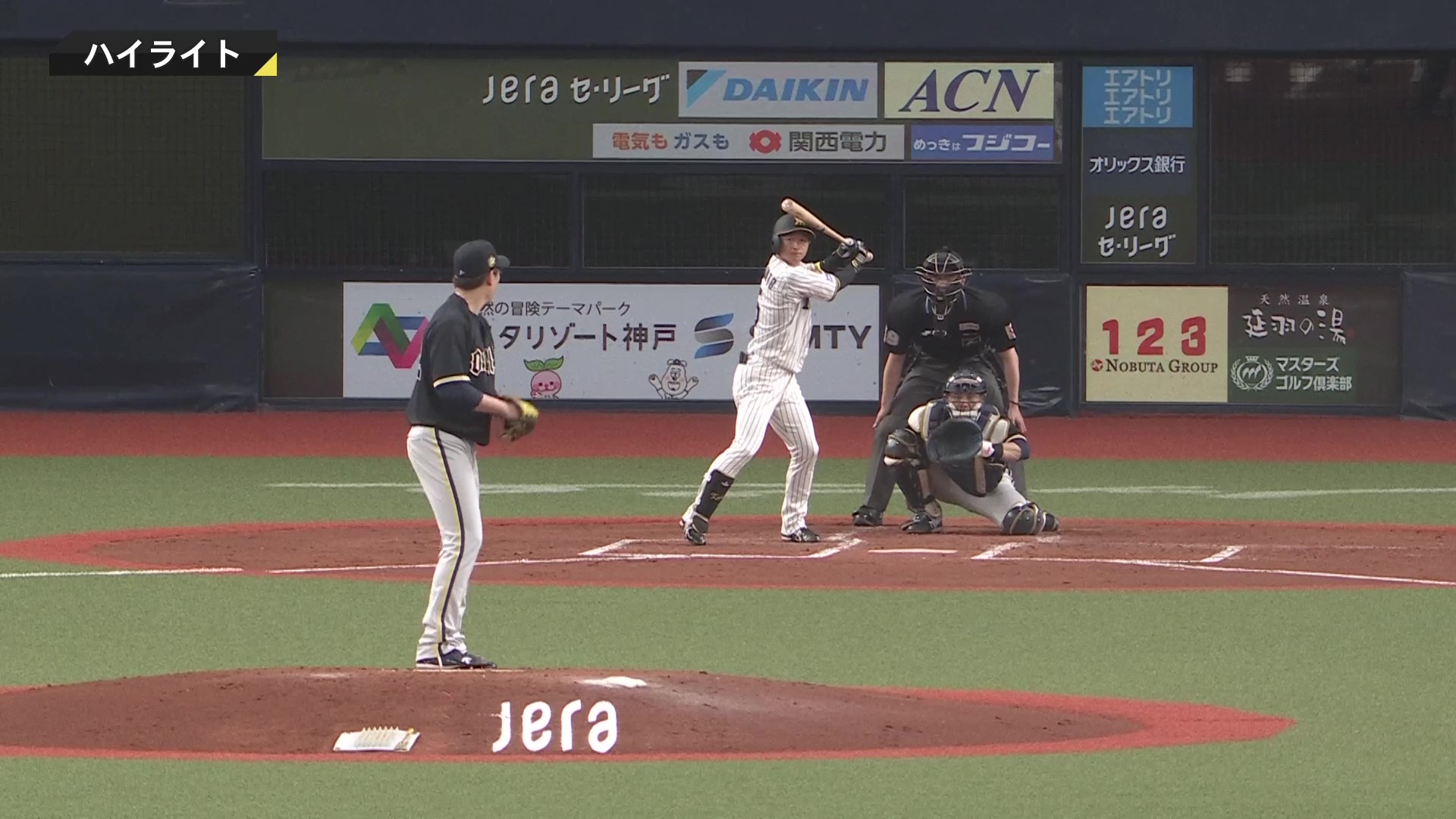 3月21日 阪神タイガース 対 オリックス・バファローズ ハイライト