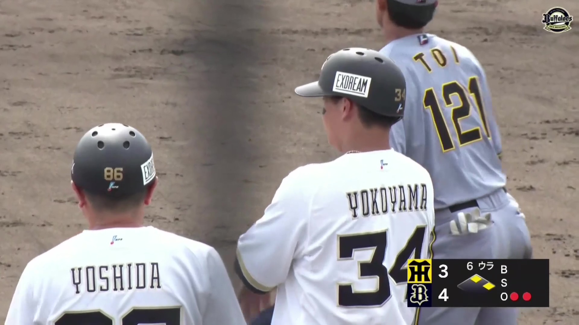 【ファーム】鋭い打球!! バファローズ・横山聖哉 甘い球を見逃さずタイムリーヒットを放つ!! 2026年7月12日 オリックス・バファローズ 対 阪神タイガース