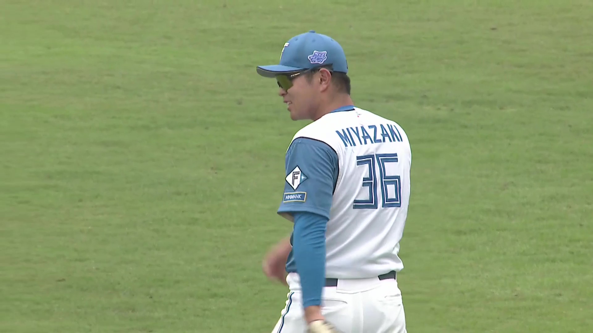 【ファーム】素早いリカバリー!! ファイターズ・宮崎一樹 好返球でライトゴロを成功させる!! 2026年7月1日 北海道日本ハムファイターズ 対 東北楽天ゴールデンイーグルス