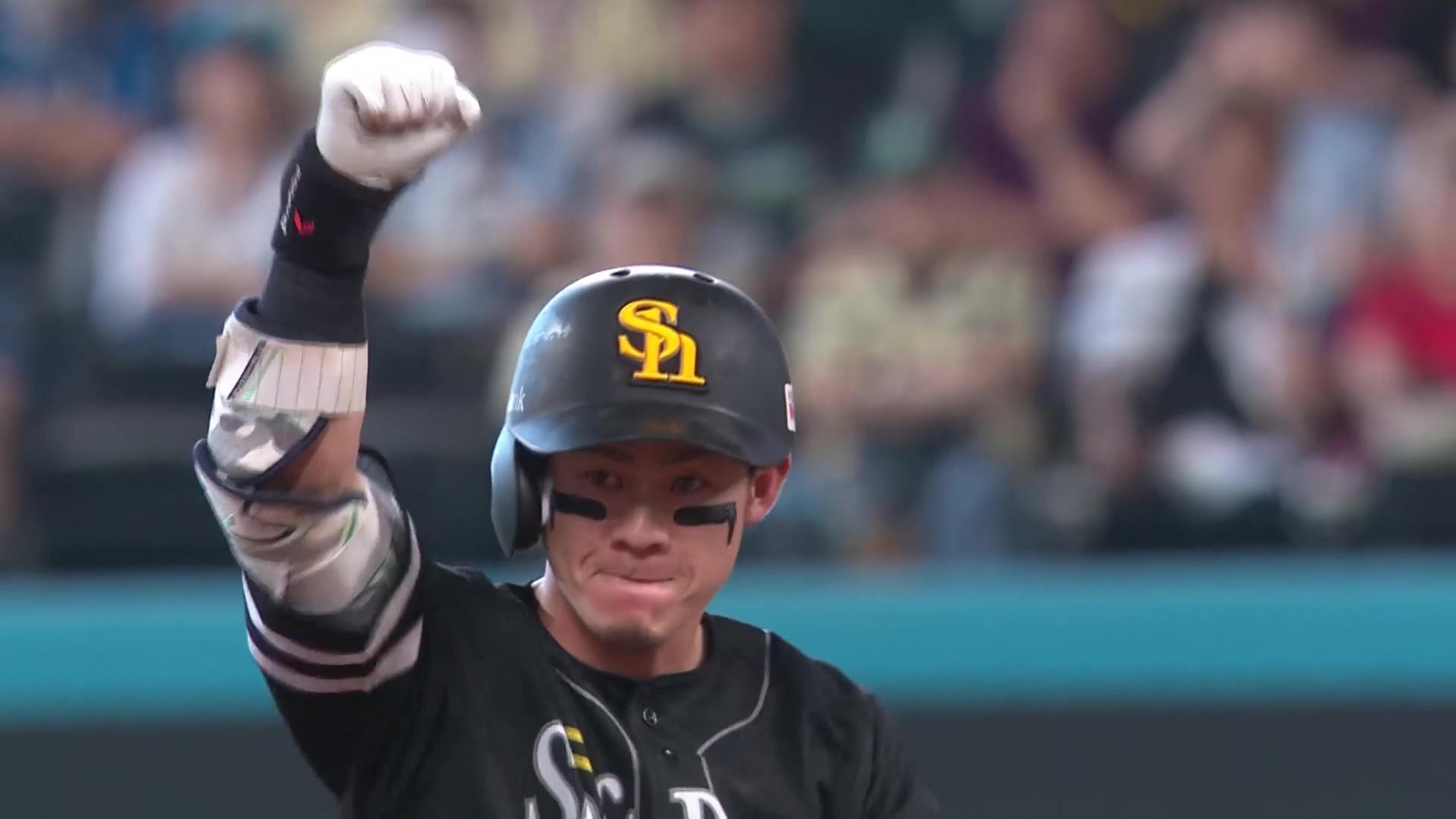 【7回表】勝ち越し!! ホークス・牧原大成 左中間を破るタイムリー2ベースヒット!! 2026年7月16日 北海道日本ハムファイターズ 対 福岡ソフトバンクホークス