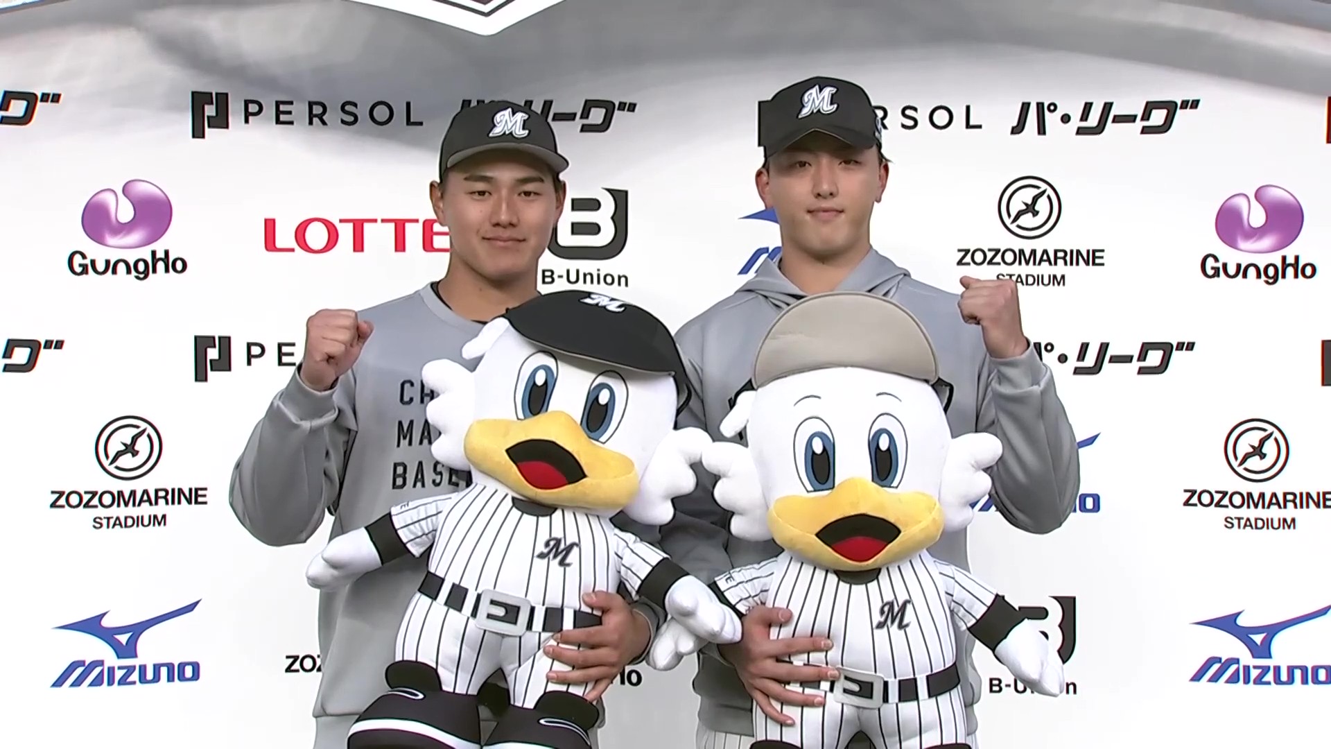 マリーンズ・田中晴也投手・西川史礁選手ヒーローインタビュー 3月28日 千葉ロッテマリーンズ 対 埼玉西武ライオンズ