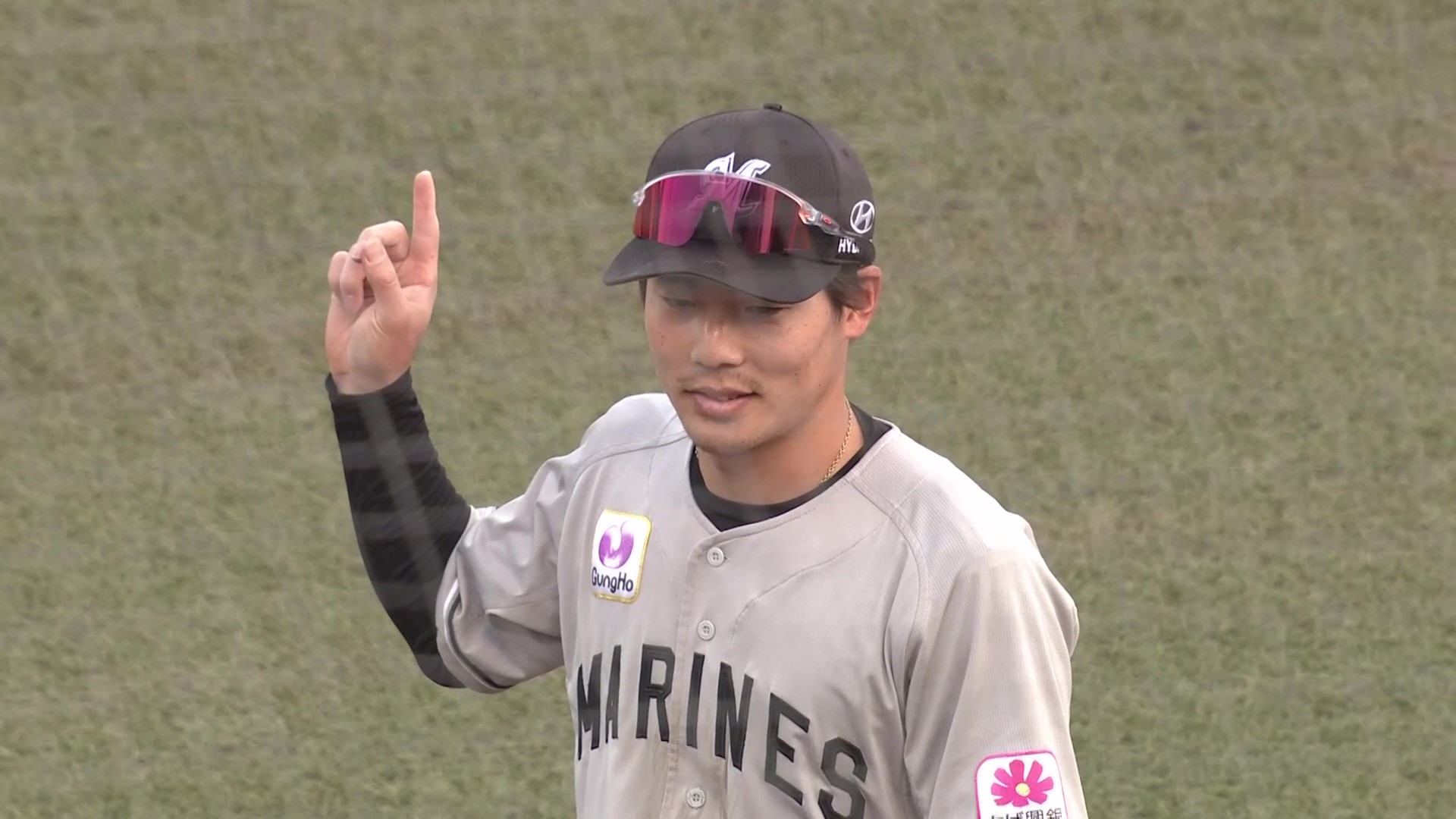 マリーンズ・友杉篤輝選手ヒーローインタビュー 5月23日 東北楽天ゴールデンイーグルス 対 千葉ロッテマリーンズ