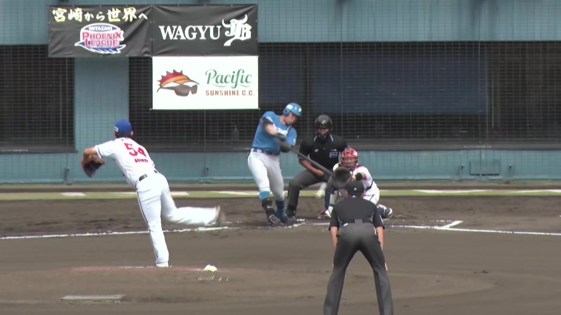 【みやざきPL】綺麗なセンター返し!! ファイターズ・藤森海斗の2点タイムリーヒットで初回先制!! 2026年10月20日 オイシックス新潟アルビレックスBC 対 北海道日本ハムファイターズ