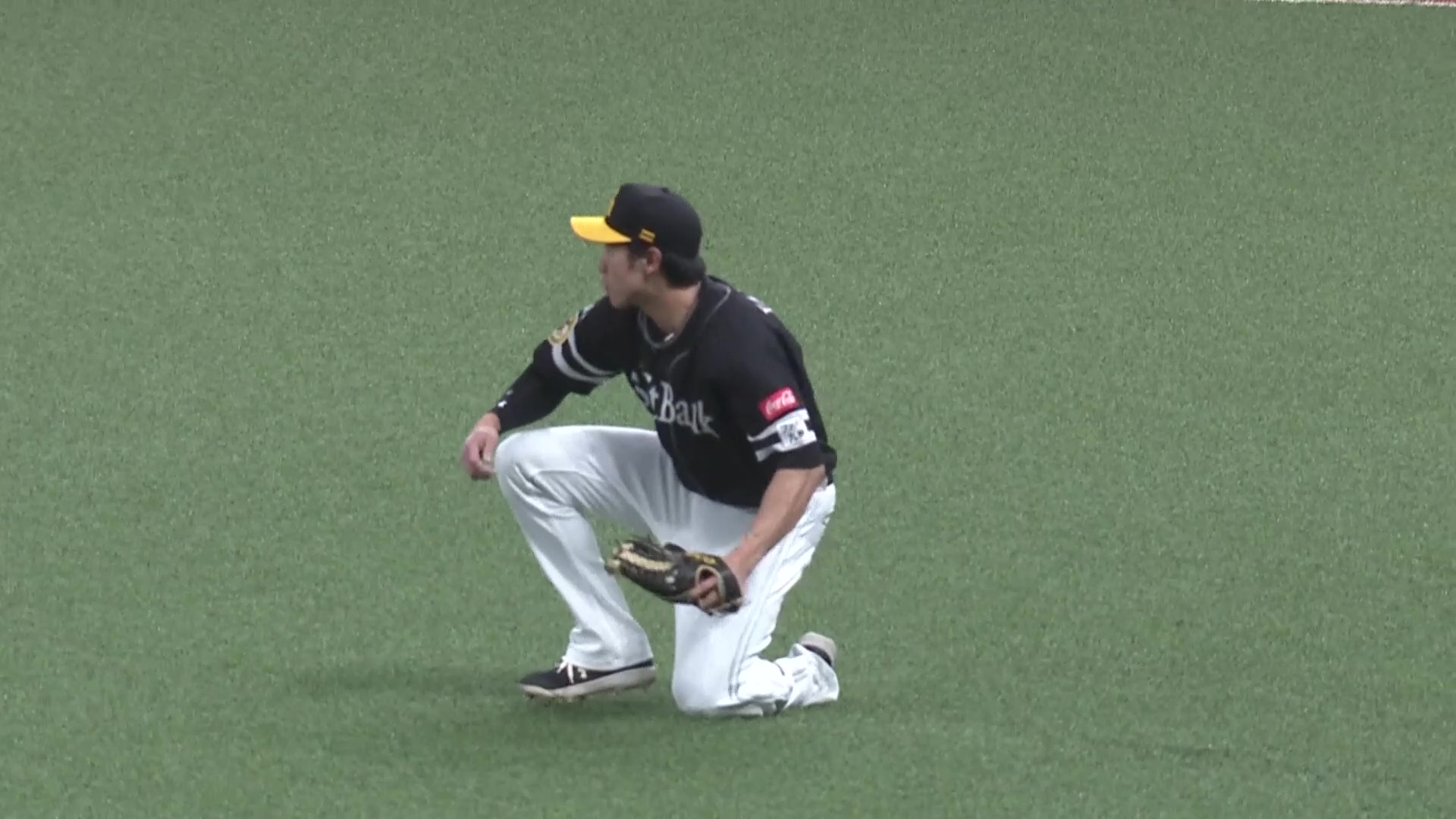 【2回裏】ホークス・柳田悠岐 浅いレフトフライをスライディングキャッチ!! 2026年7月26日 埼玉西武ライオンズ 対 福岡ソフトバンクホークス