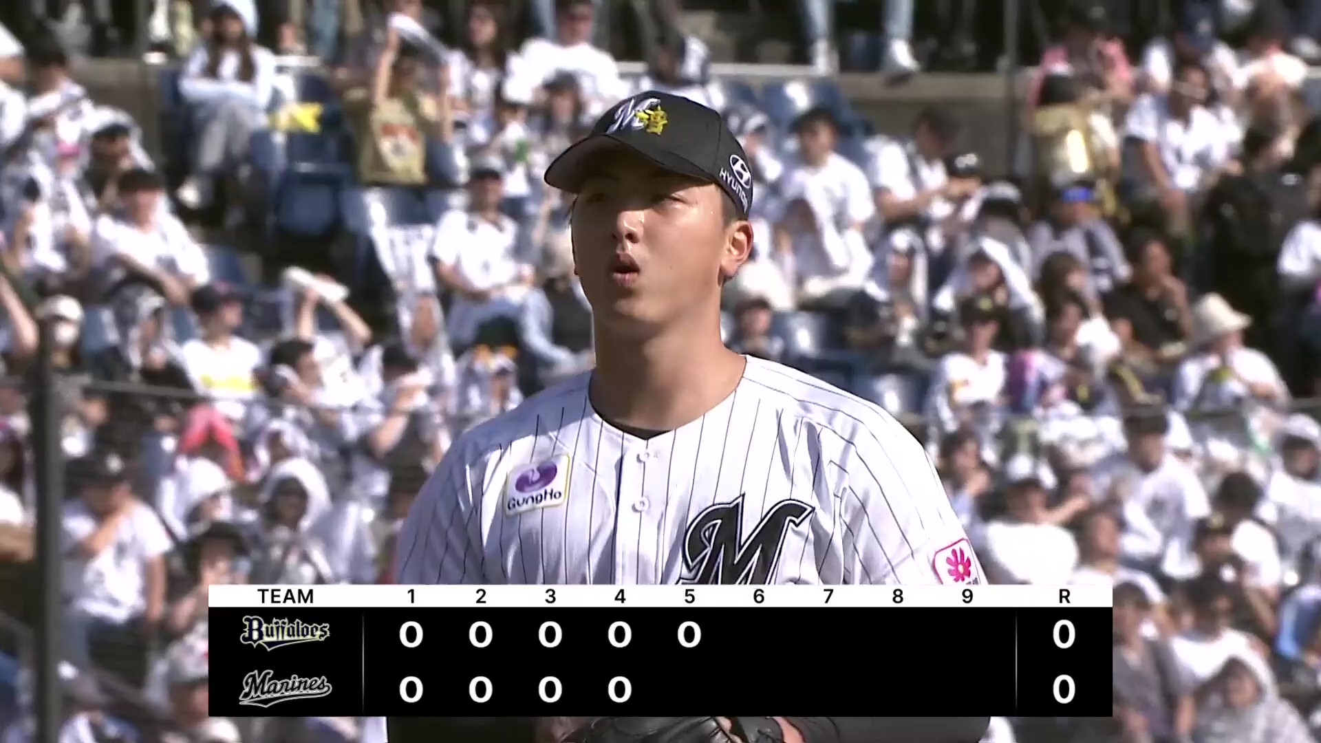 【5回表】マリーンズ・田中晴也 序盤は苦しみながらも5回7奪三振無失点で試合を作る!! 2026年5月16日 千葉ロッテマリーンズ 対 オリックス・バファローズ