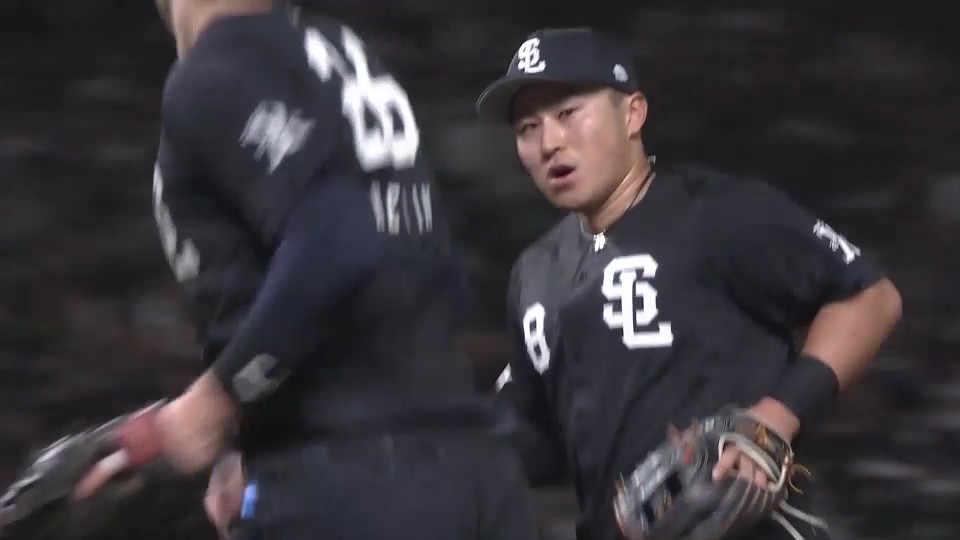 【5回表】矢のような送球!! ライオンズ・渡部聖弥 鋭い送球でゴロを捌きアウトをもぎ取る!! 2026年6月10日 埼玉西武ライオンズ 対 広島東洋カープ