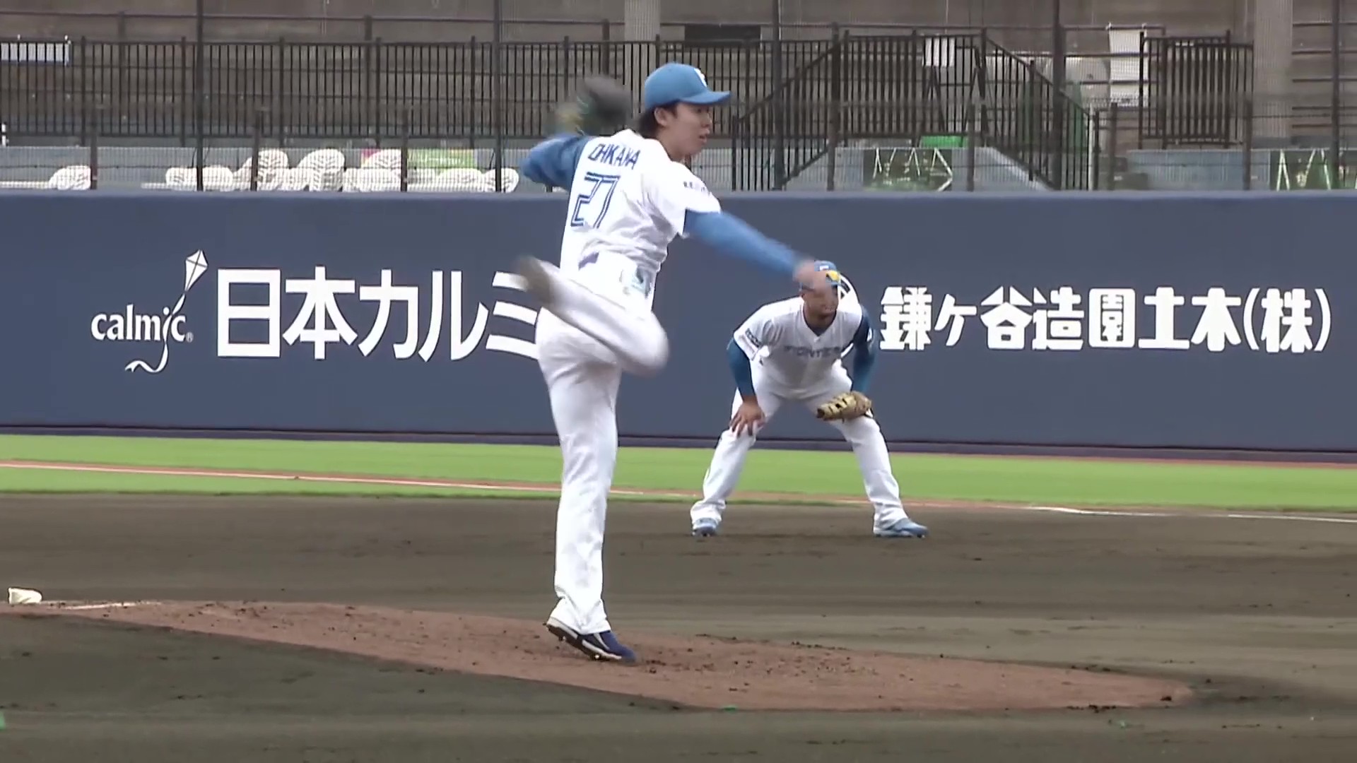 【ファーム】ファイターズ・大川慈英 低めのインコースが決まり3者連続三振を奪う!! 2026年6月2日 北海道日本ハムファイターズ 対 中日ドラゴンズ
