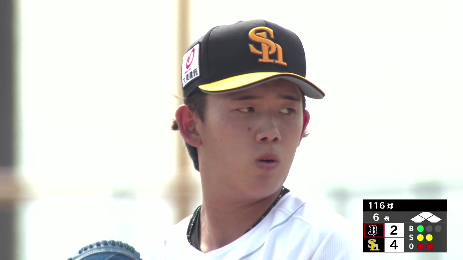 【ファーム】ホークス・小林樹斗 6回117球、2失点の力投で移籍後初勝利!! 2026年6月18日 福岡ソフトバンクホークス 対 オリックス・バファローズ