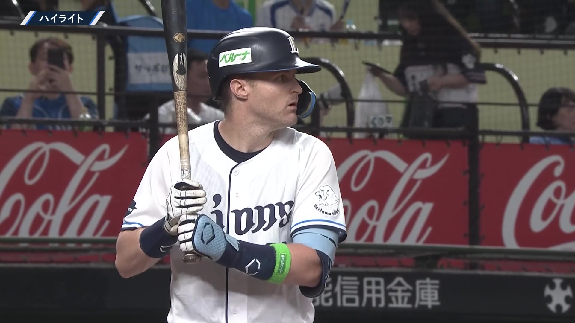 5月4日 埼玉西武ライオンズ 対 福岡ソフトバンクホークス ハイライト