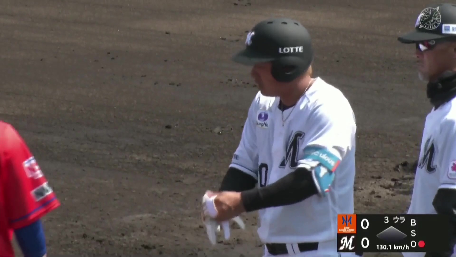 【ファーム】先制タイムリー!! マリーンズ・愛斗 外の球を上手く合わせてセンター前ヒット!! 2026年3月28日 千葉ロッテマリーンズ 対 オイシックス新潟アルビレックスBC