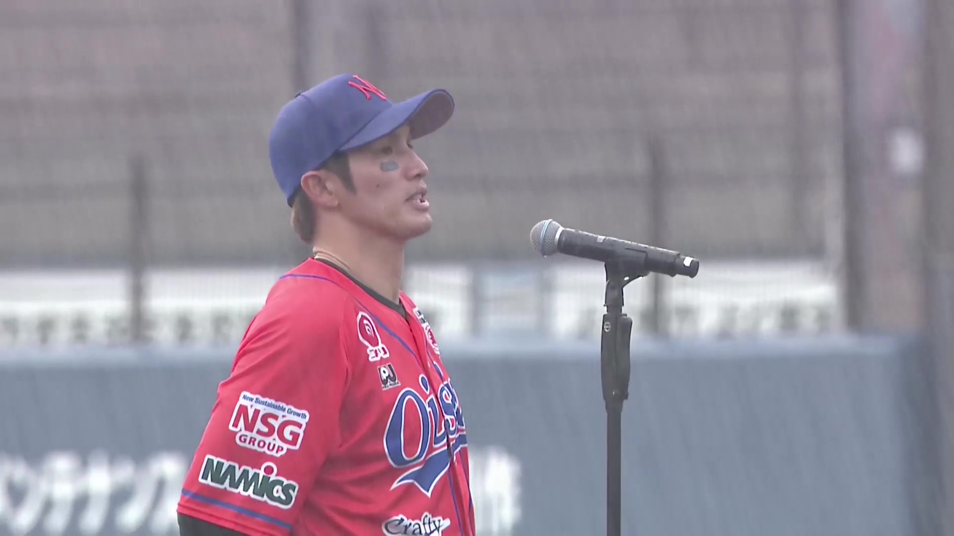 【ファーム】元ファイターズ・陽岱鋼選手が慣れ親しんだ鎌ヶ谷スタジアムで引退セレモニー!! 2026年8月27日 北海道日本ハムファイターズ 対 オイシックス新潟アルビレックスBC