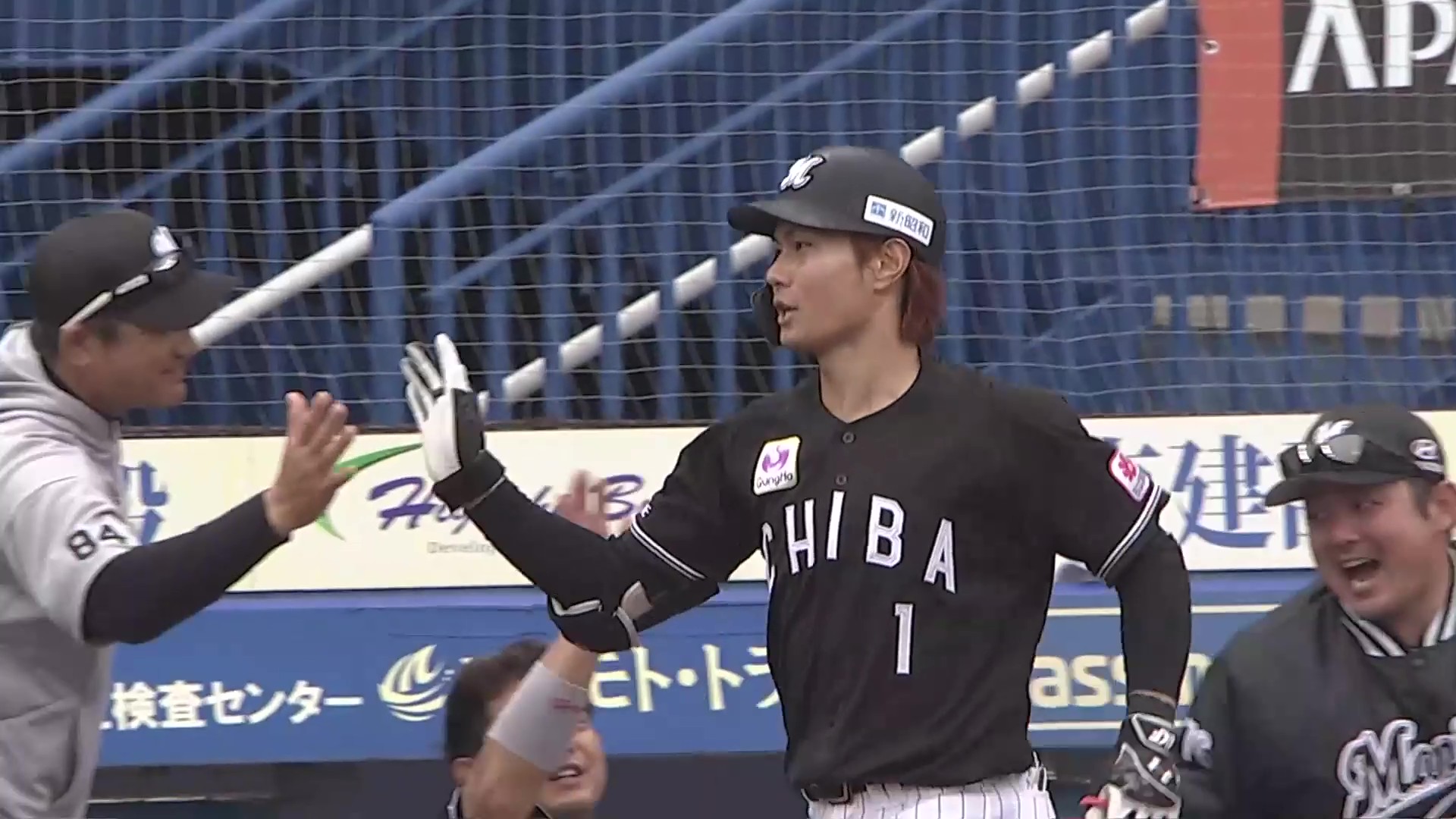 【8回裏】待望の今季第1号!! マリーンズ・藤原恭大 ライトスタンドへのHRで食らいつく!! 2026年4月5日 千葉ロッテマリーンズ 対 福岡ソフトバンクホークス