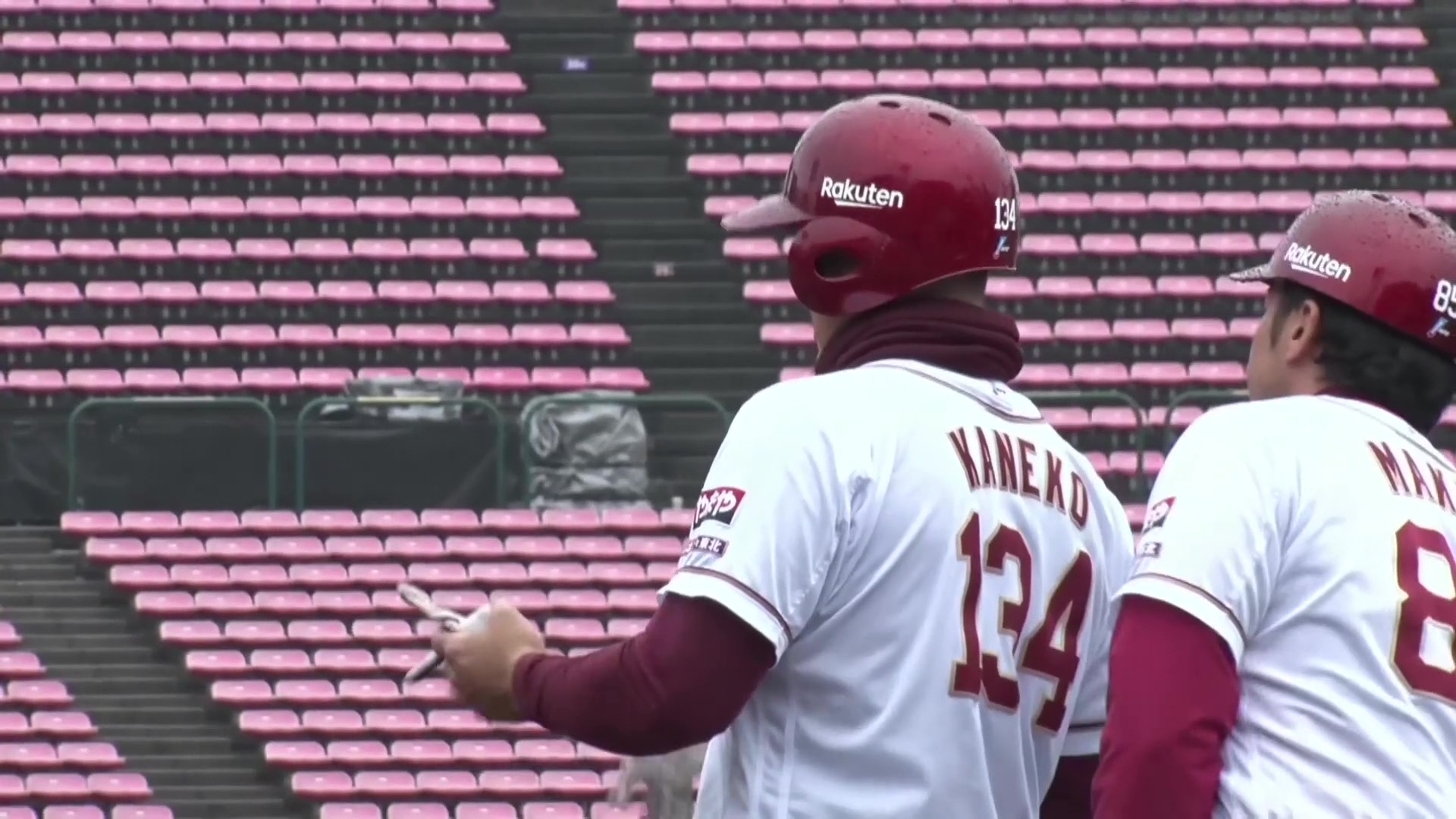 【ファーム】イーグルス・金子京介 詰まらせながらもこの回勝ち越しとなるタイムリーヒット!! 2026年3月26日 東北楽天ゴールデンイーグルス 対 北海道日本ハムファイターズ