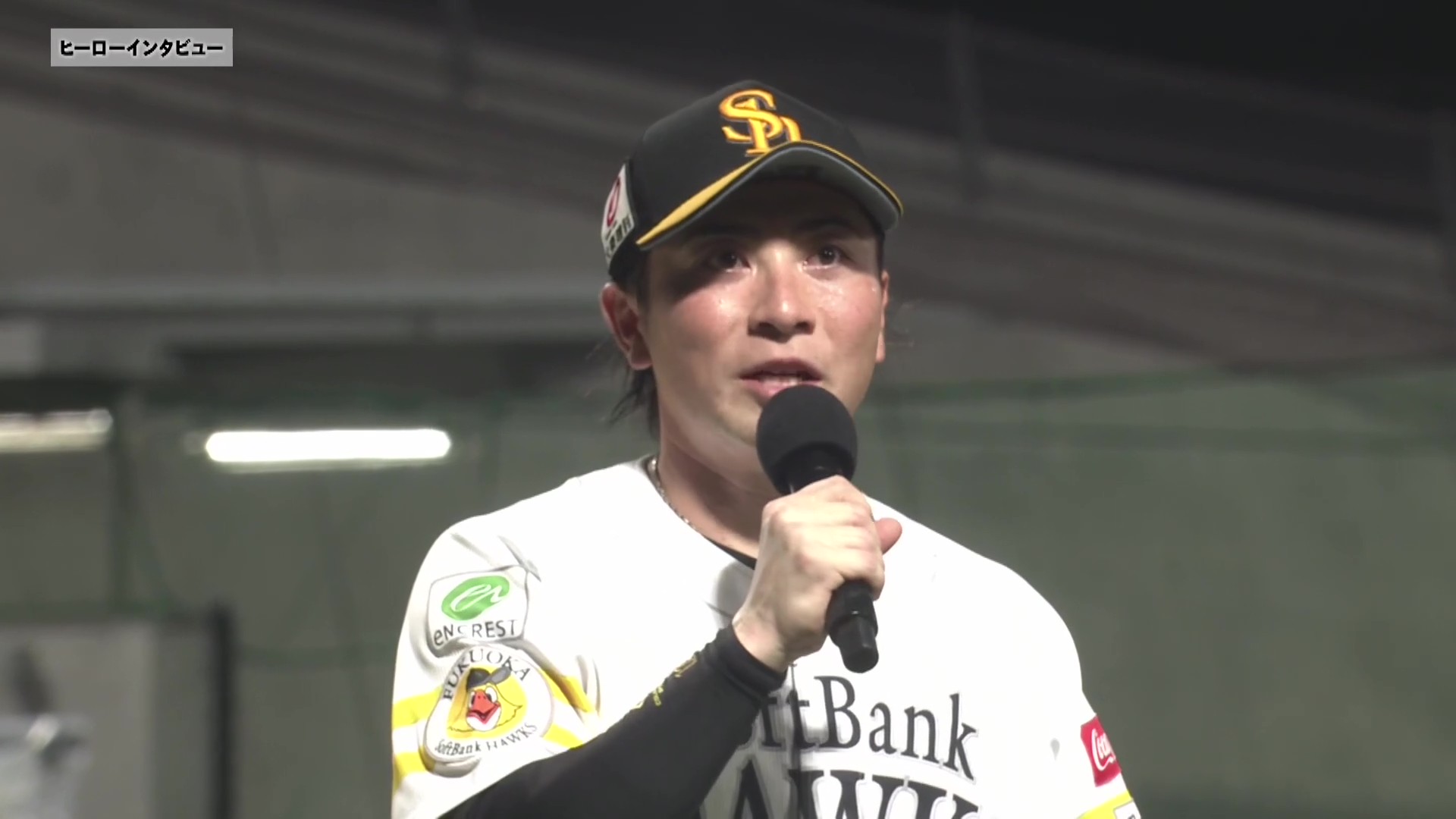 【ファーム】ホークス・大泉周也選手 ヒーローインタビュー 7月4日 福岡ソフトバンクホークス 対 阪神タイガース