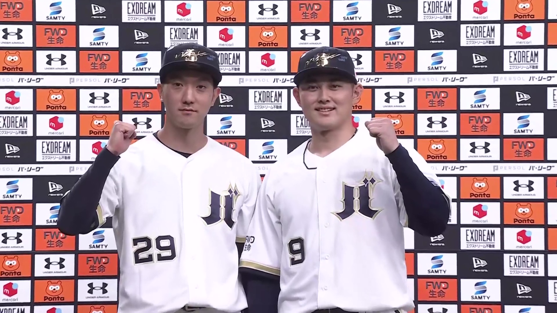 バファローズ・田嶋大樹投手・野口智哉選手ヒーローインタビュー 5月6日 オリックス・バファローズ 対 千葉ロッテマリーンズ