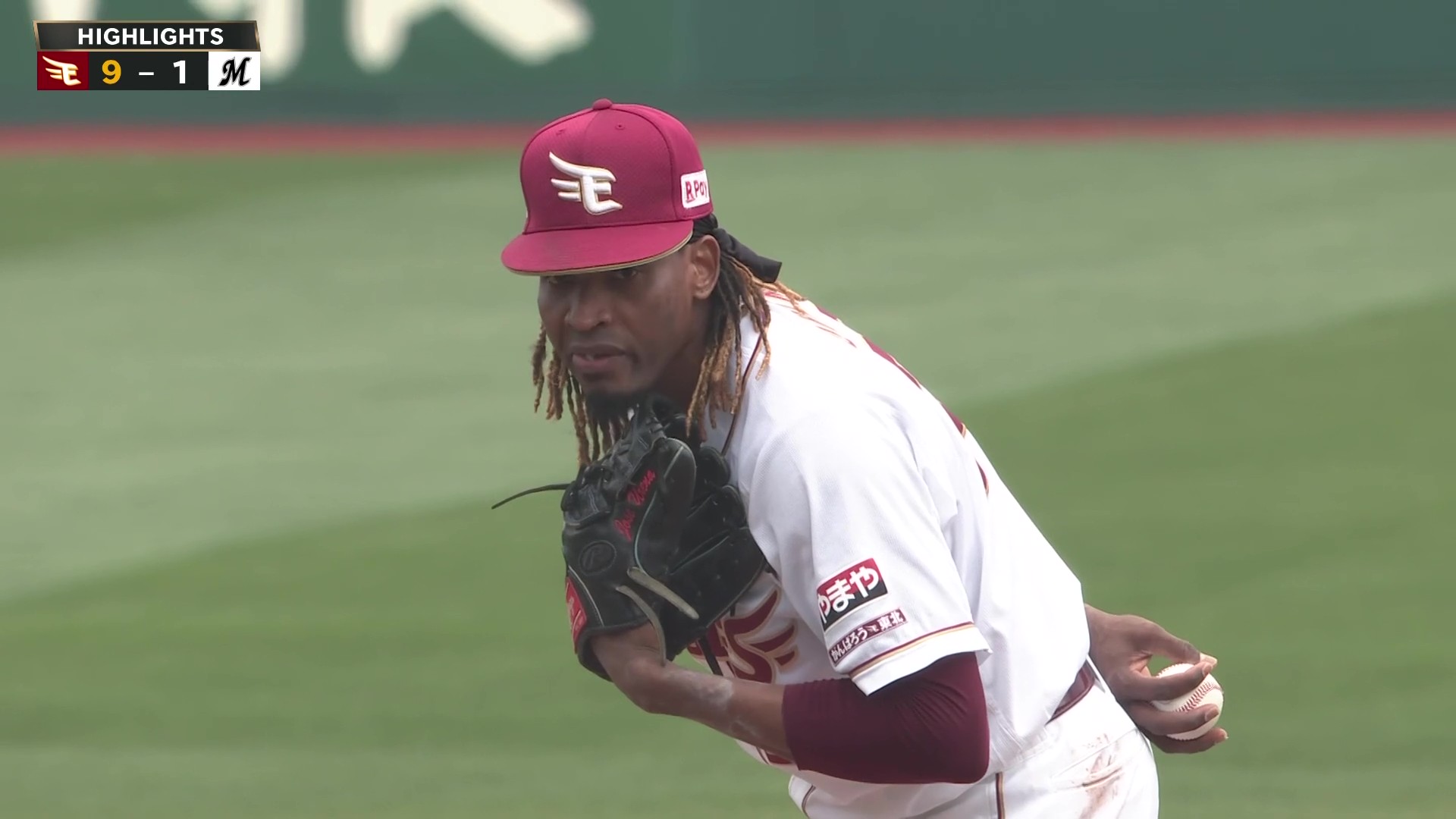 4月18日 東北楽天ゴールデンイーグルス 対 千葉ロッテマリーンズ ハイライト