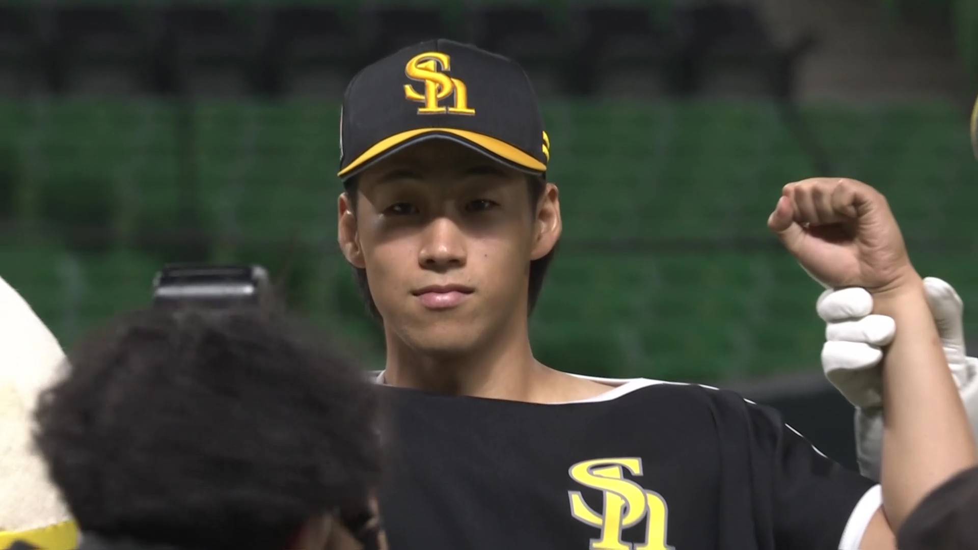 【ファーム】ホークス・岩崎峻典投手 ヒーローインタビュー 7月7日 福岡ソフトバンクホークス 対 オリックス・バファローズ