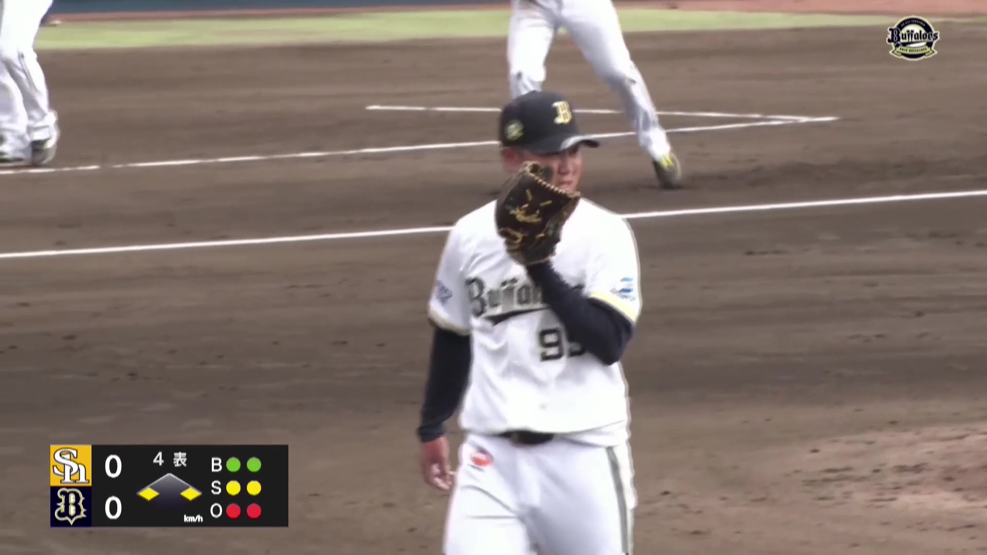 【ファーム】自らを救う!! バファローズ・才木海翔 ピンチを招くも素早い牽制でアウトに!! 2026年9月17日 オリックス・バファローズ 対 福岡ソフトバンクホークス