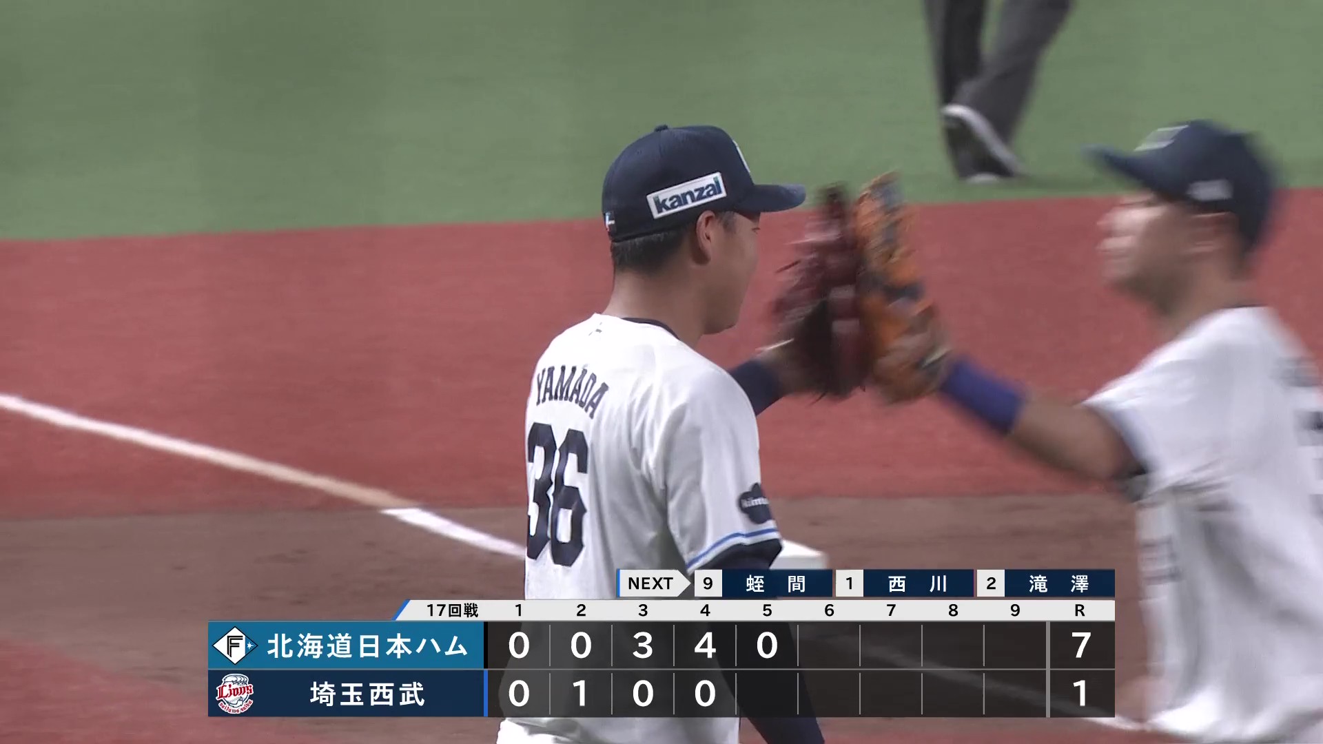 【5回表】今季一軍初登板!! ライオンズ・山田陽翔 復帰のマウンドで無失点に抑える!! 2026年7月23日 埼玉西武ライオンズ 対 北海道日本ハムファイターズ