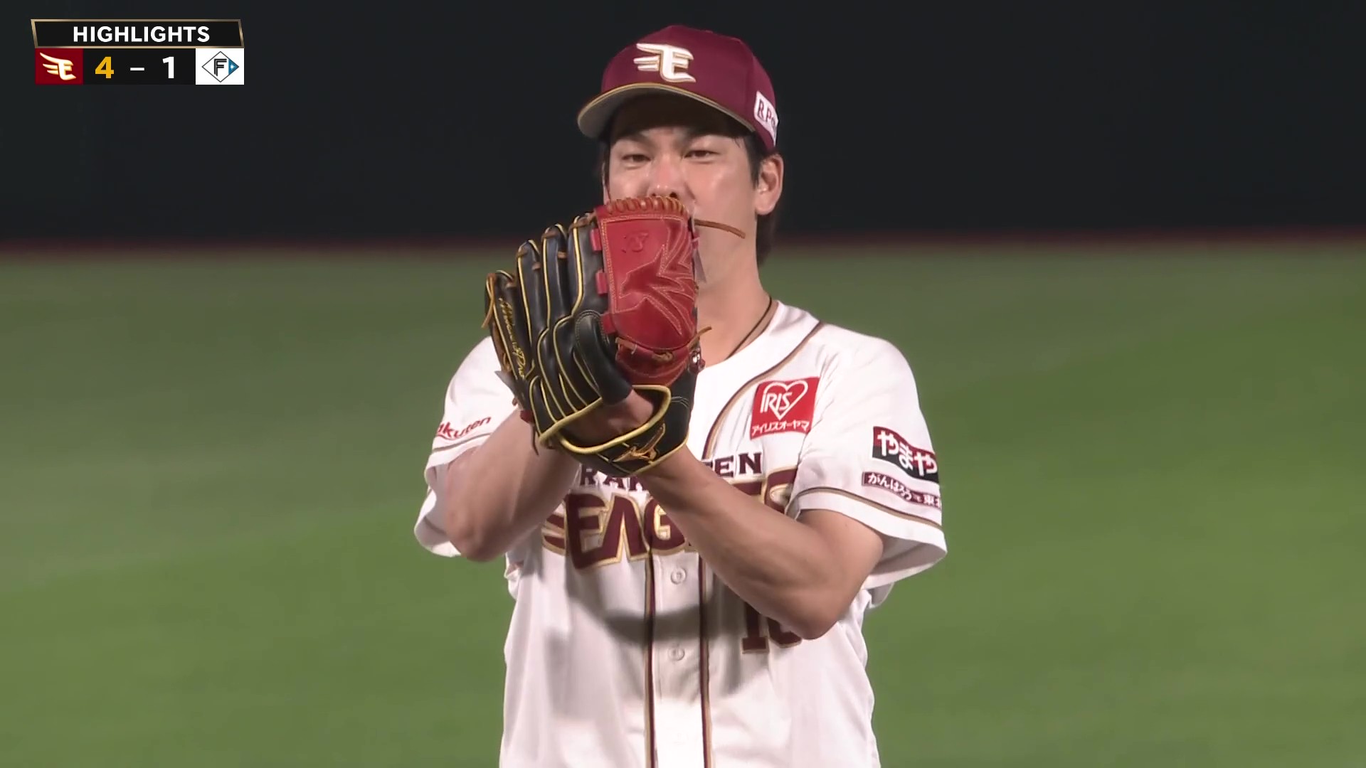 7月4日 東北楽天ゴールデンイーグルス 対 北海道日本ハムファイターズ ハイライト