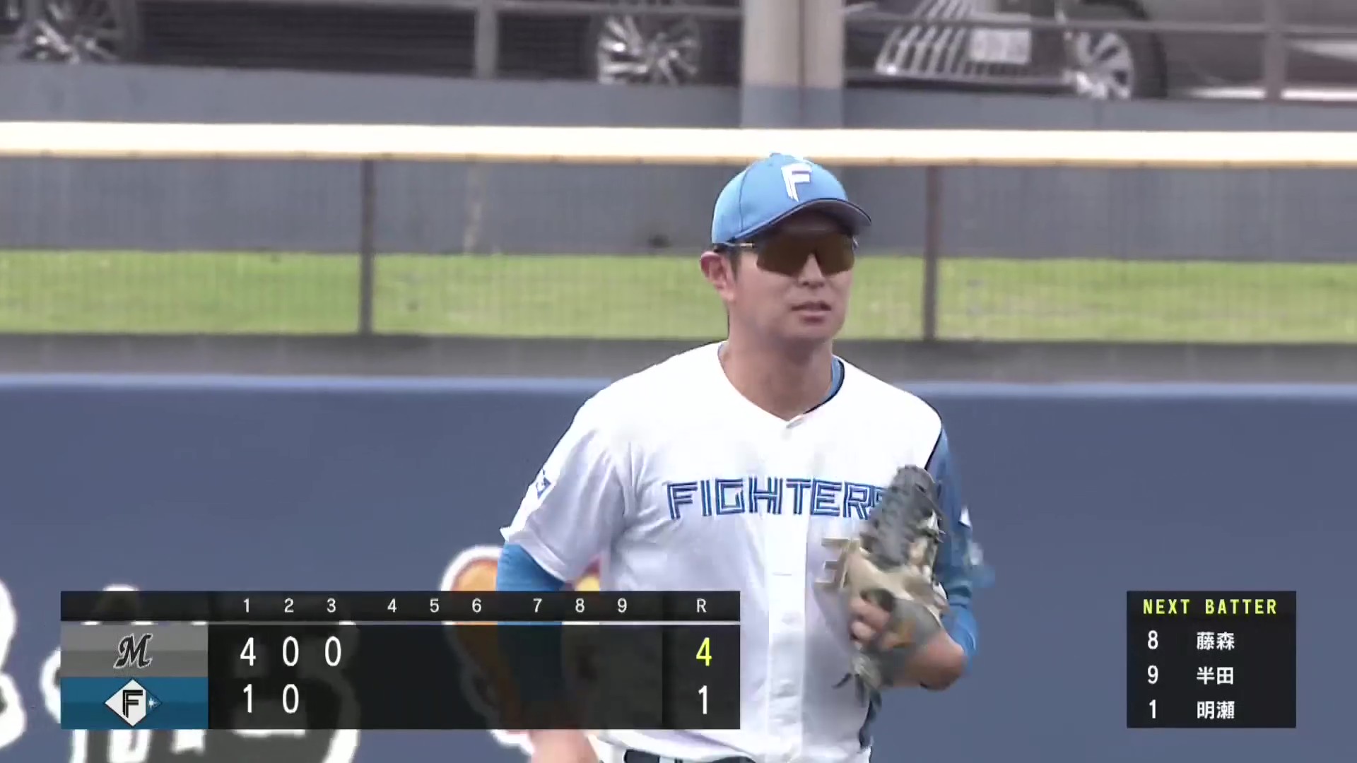 【ファーム】追加点を許さない!!! ファイターズ・宮崎一樹 正確な返球でランナーをアウトに!! 2026年6月14日 北海道日本ハムファイターズ 対 千葉ロッテマリーンズ