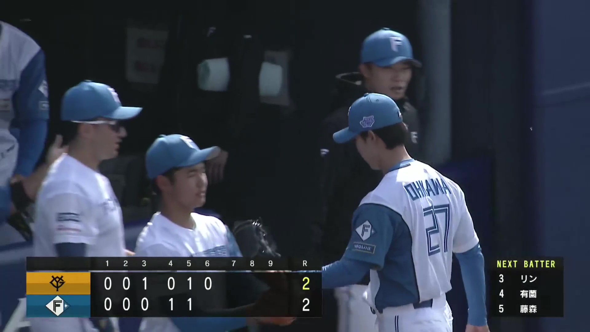 【ファーム】ファイターズ・ドラ1ルーキー大川慈英 2イニングを投げ粘りのピッチングで勝利投手に!!  2026年3月29日 北海道日本ハムファイターズ 対 読売ジャイアンツ