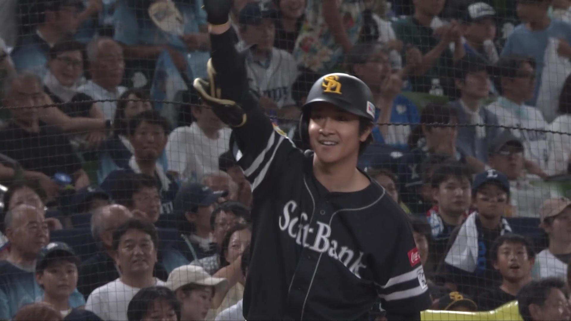 【7回表】代打起用に応えた!! ホークス・柳町達 センターへの勝ち越しタイムリー3ベースヒット!! 2026年8月7日 埼玉西武ライオンズ 対 福岡ソフトバンクホークス