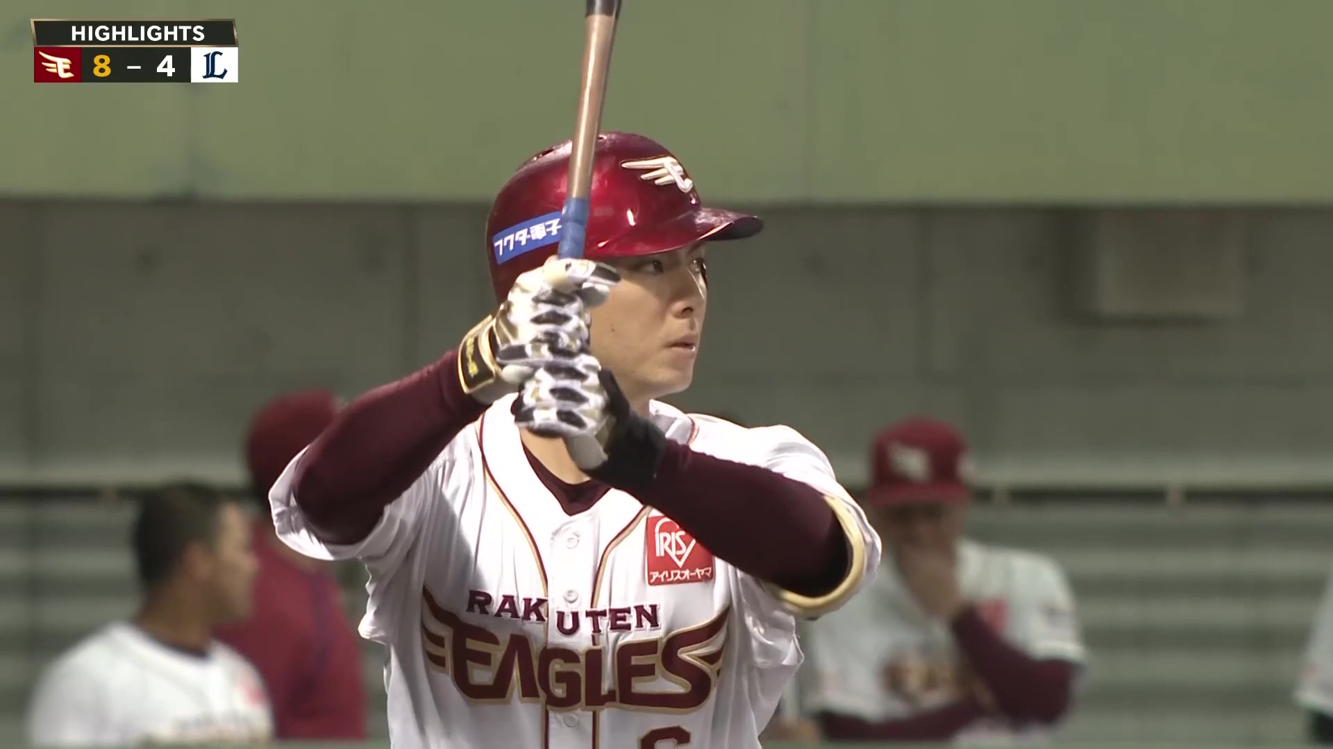 6月23日 東北楽天ゴールデンイーグルス 対 埼玉西武ライオンズ ハイライト