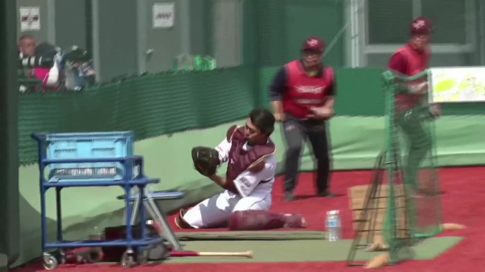 【ファーム】ベテランが再三の好守!! イーグルス・田中貴也 ファウルフライをナイスキャッチ!! 2026年4月22日 東北楽天ゴールデンイーグルス 対 千葉ロッテマリーンズ