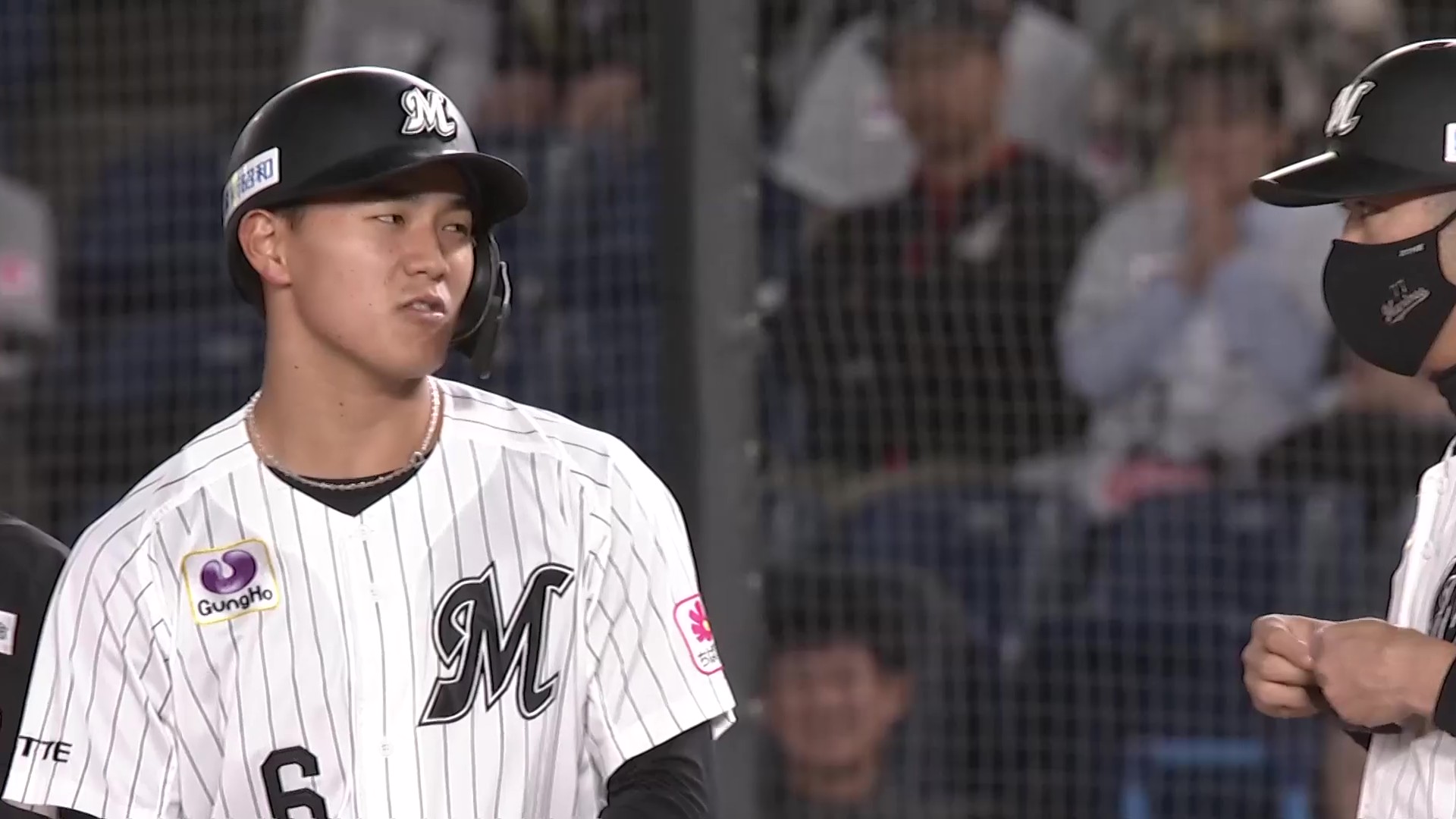【9回裏】意地を見せた!! マリーンズ・西川史礁 ライトへのタイムリーヒット!! 2026年6月10日 千葉ロッテマリーンズ 対 中日ドラゴンズ