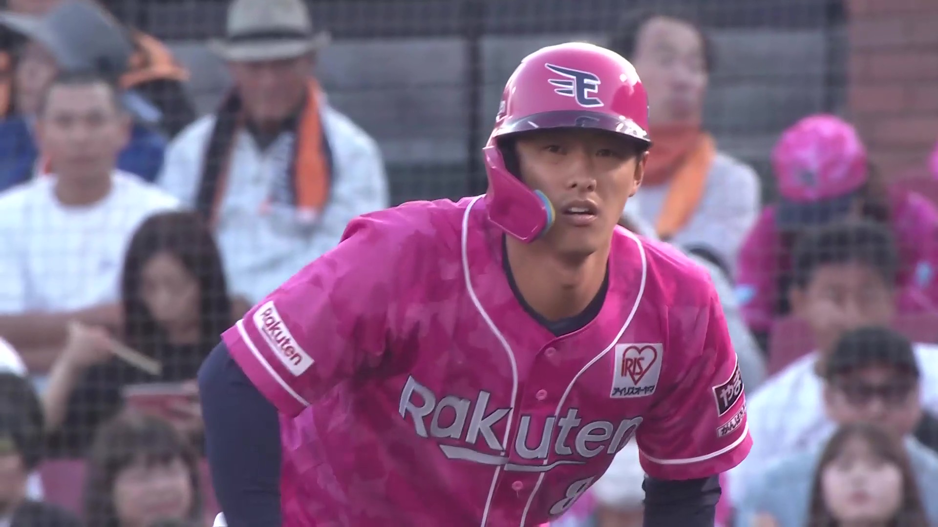 【1回裏】初回から先制!! イーグルス・辰己涼介 ピッチャー返しのタイムリーヒットを放つ!! 2026年6月11日 東北楽天ゴールデンイーグルス 対 読売ジャイアンツ
