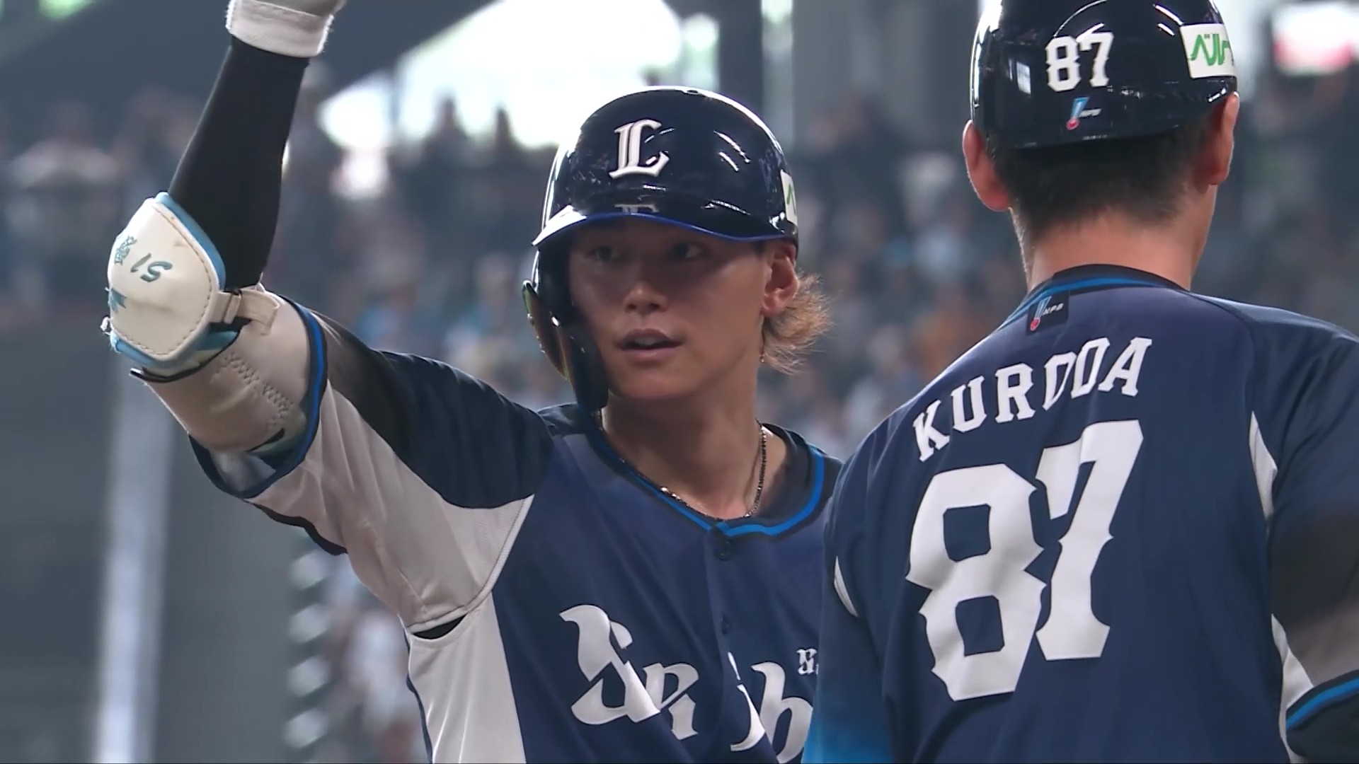 【5回表】速球を捉えた!! ライオンズ・西川愛也 センターオーバーのタイムリー3ベース!! 2026年7月12日 北海道日本ハムファイターズ 対 埼玉西武ライオンズ