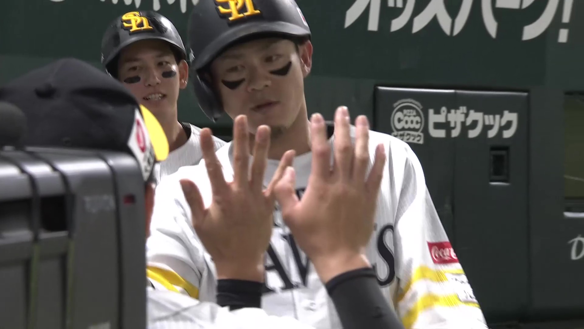 【5回裏】なんとチーム6本目!! ホークス・牧原大成 2ランホームランで5回10得点!! 2026年6月9日 福岡ソフトバンクホークス 対 阪神タイガース