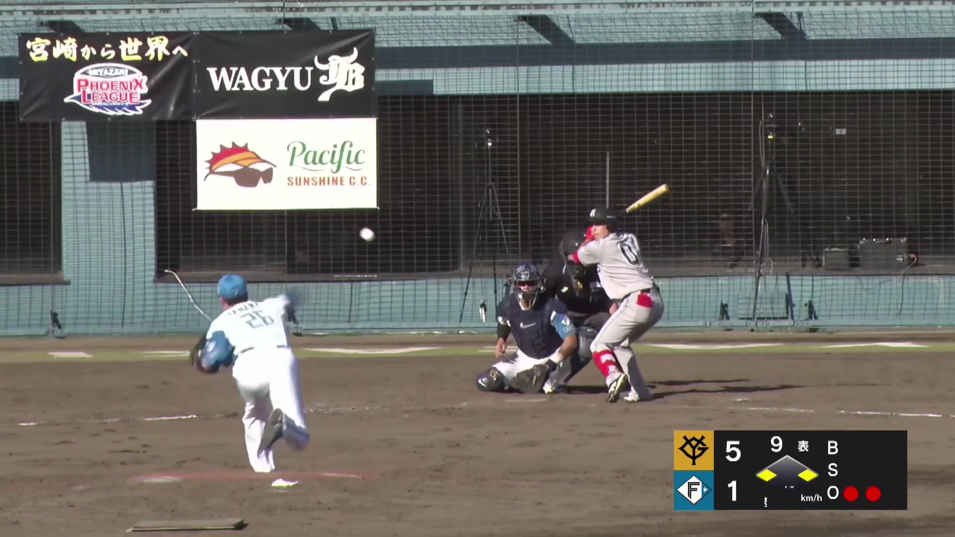 【みやざきPL】ダブルスチールを見抜く!! ファイターズ・田中正義 ピンチ招くも無失点に抑える!! 2026年10月7日 北海道日本ハムファイターズ 対 読売ジャイアンツ