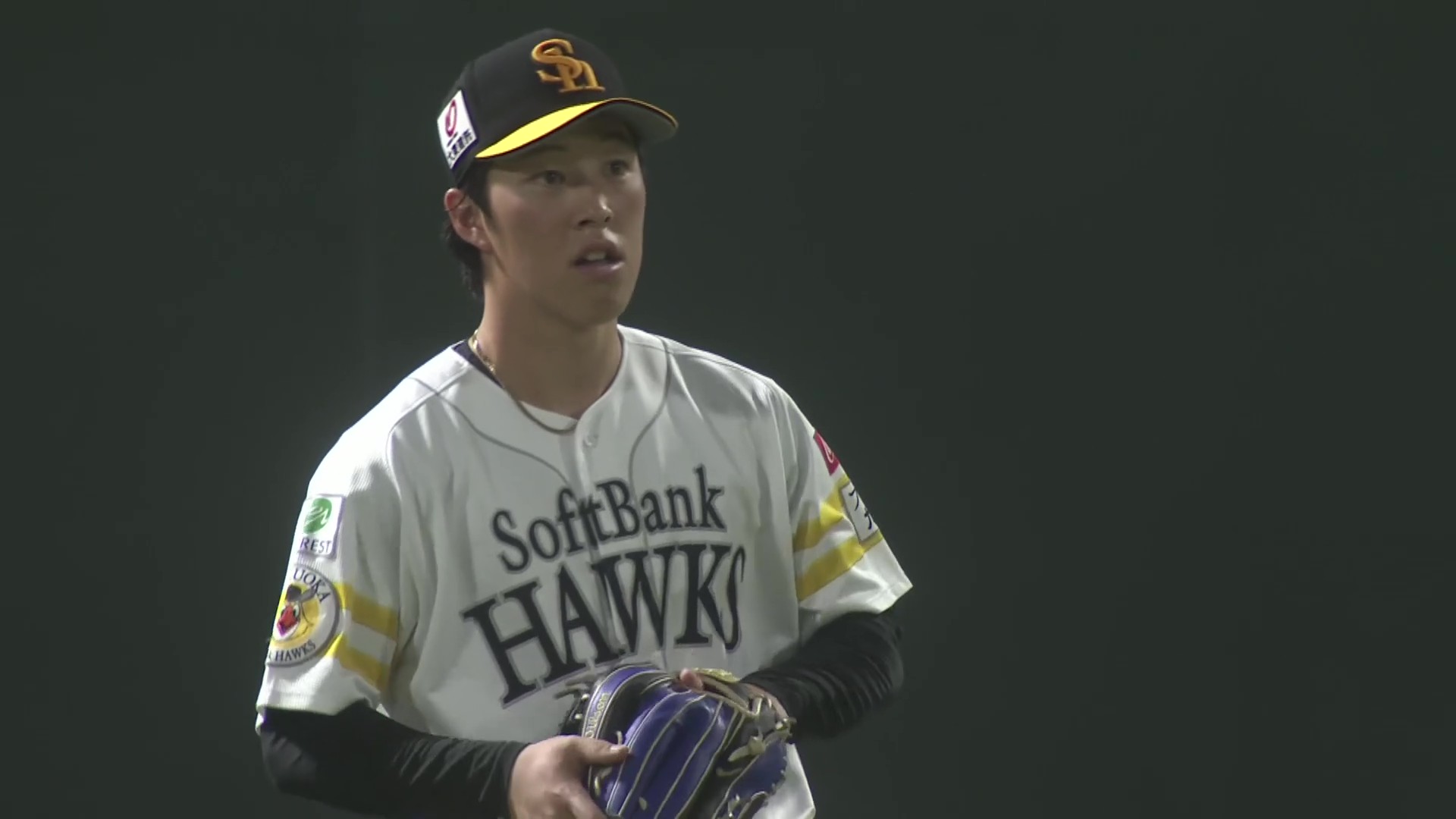 【ファーム】球際の強さ!! ホークス・藤野恵音 投手を助けるスライディングキャッチ!! 2026年7月22日 福岡ソフトバンクホークス 対 中日ドラゴンズ