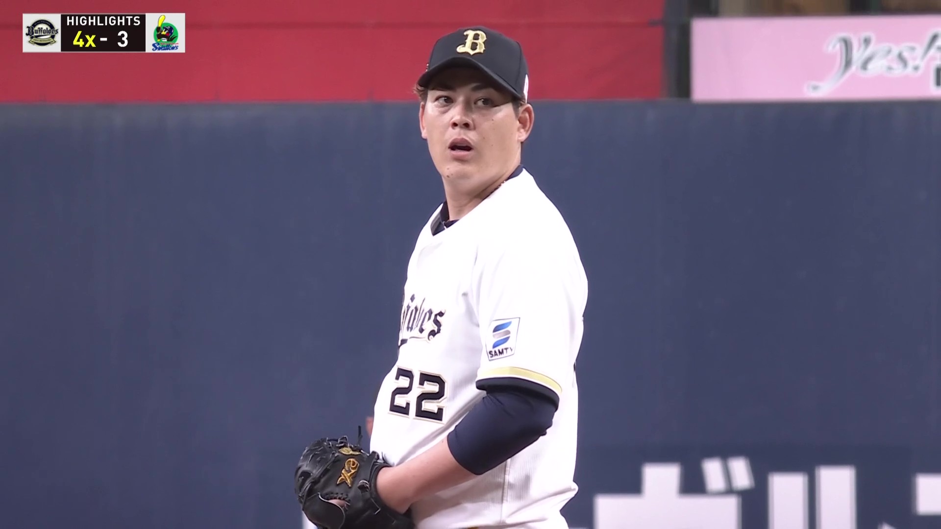 6月9日 オリックス・バファローズ 対 東京ヤクルトスワローズ ハイライト