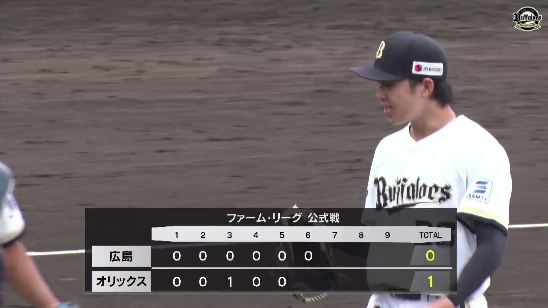 【ファーム】抜群の安定感!! バファローズ・齋藤響介 6回85球7奪三振無失点の好投を見せる!! 2026年6月14日 オリックス・バファローズ 対 広島東洋カープ