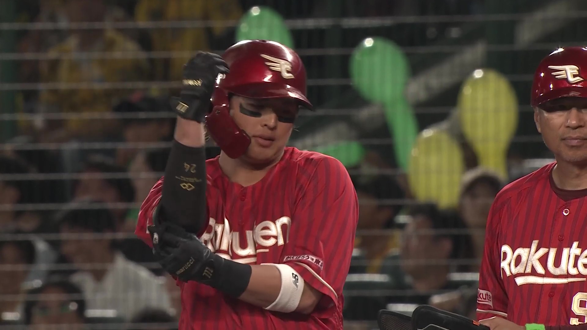 【7回表】まずは1点!! イーグルス・黒川史陽 センターへ抜けるタイムリーヒット!! 2026年6月5日 阪神タイガース 対 東北楽天ゴールデンイーグルス