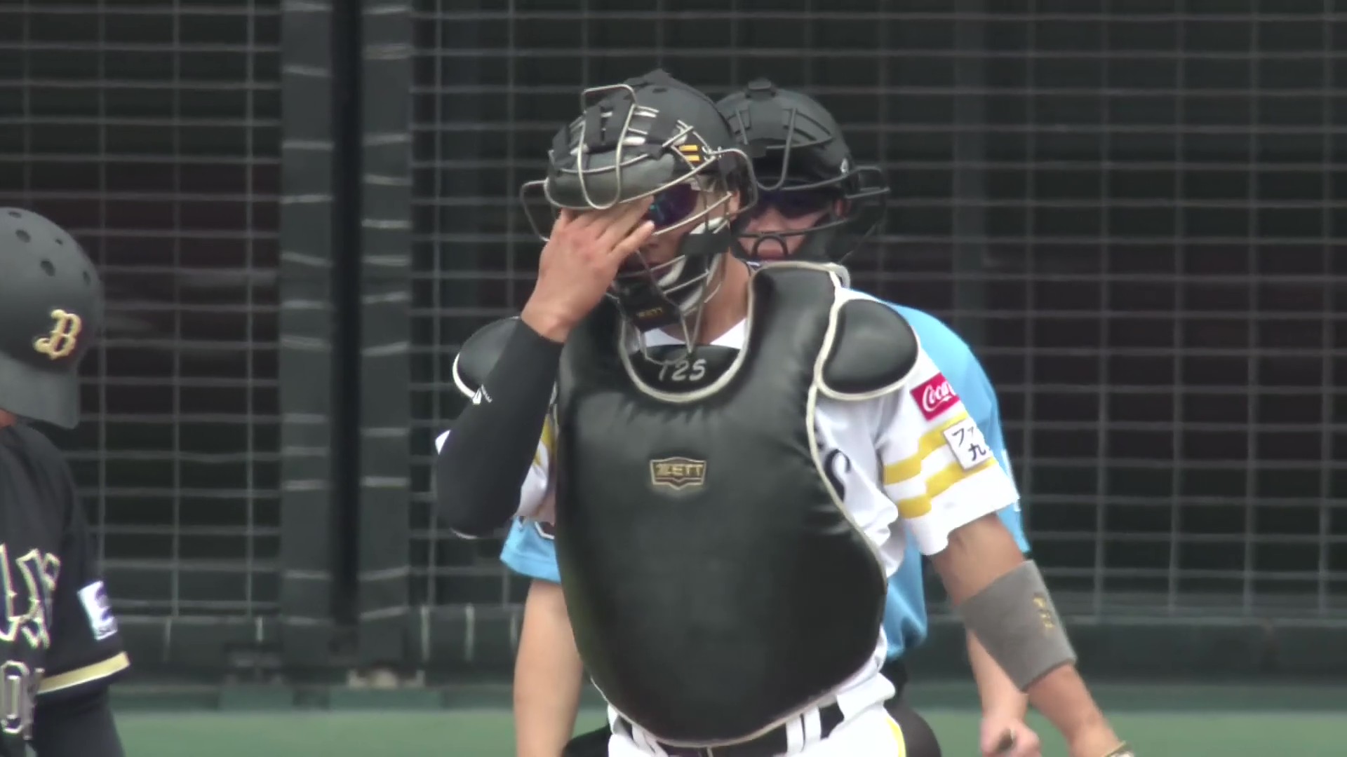 【ファーム】守りで魅せる!! ホークス・大友宗が強肩で盗塁阻止!! 2026年6月18日 福岡ソフトバンクホークス 対 オリックス・バファローズ