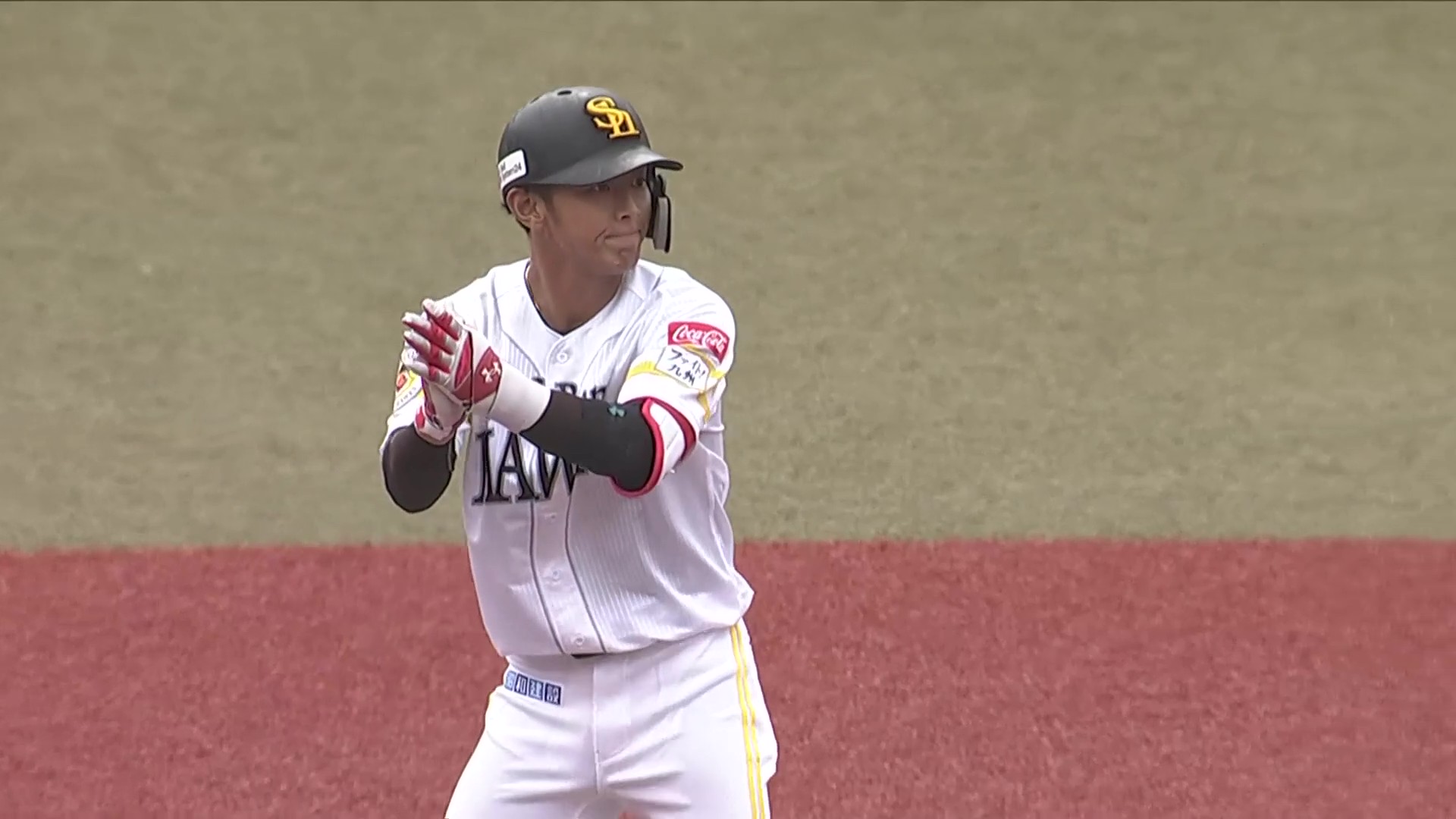 【4回表】反撃の一打!! ホークス・今宮健太 レフトへの同点のタイムリー2ベース!! 2026年4月5日 千葉ロッテマリーンズ 対 福岡ソフトバンクホークス