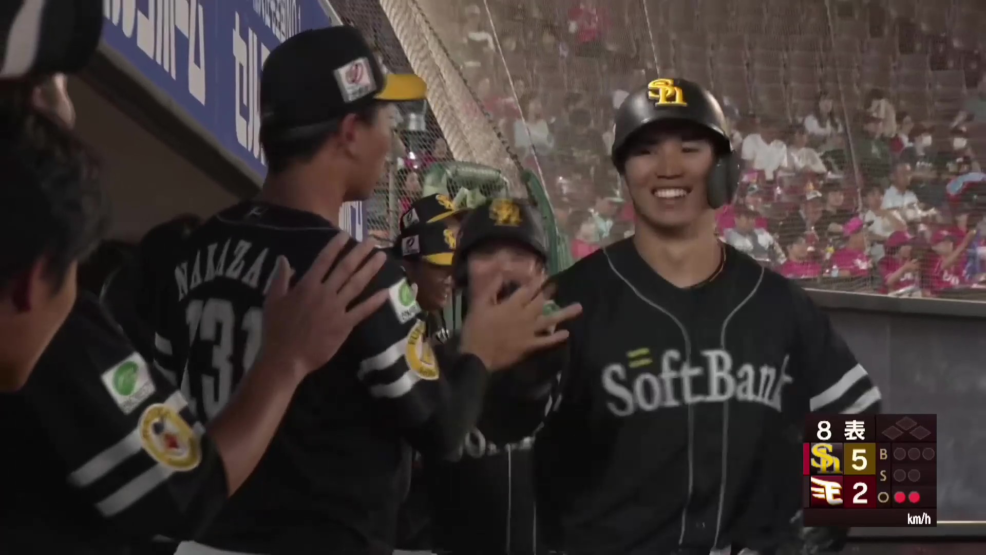 【ファーム】勝ち越しの一発!! ホークス・廣瀬隆太 左中間への3ランホームランを放つ!! 2026年8月4日 東北楽天ゴールデンイーグルス 対 福岡ソフトバンクホークス