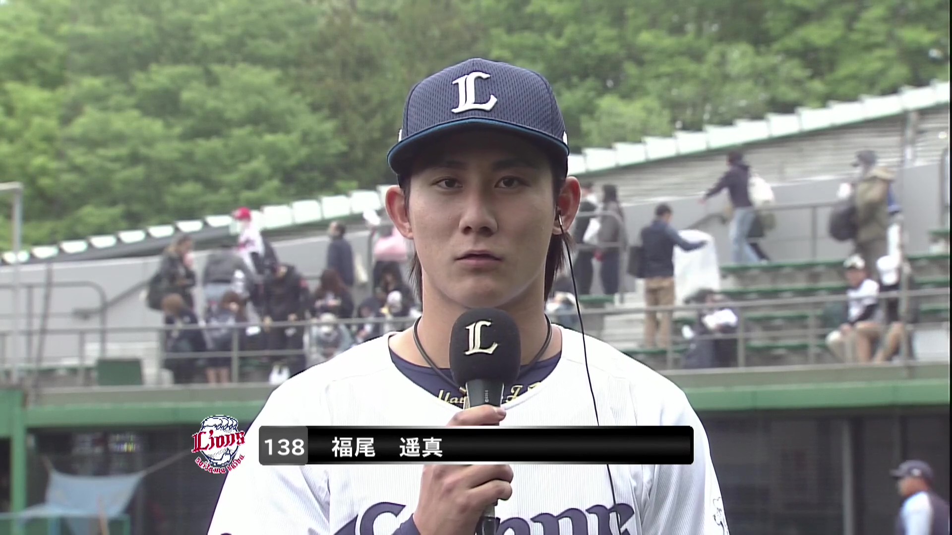 【ファーム】ライオンズ・福尾遥真選手 若獅子リフレクション 4月30日 埼玉西武ライオンズ 対 広島東洋カープ